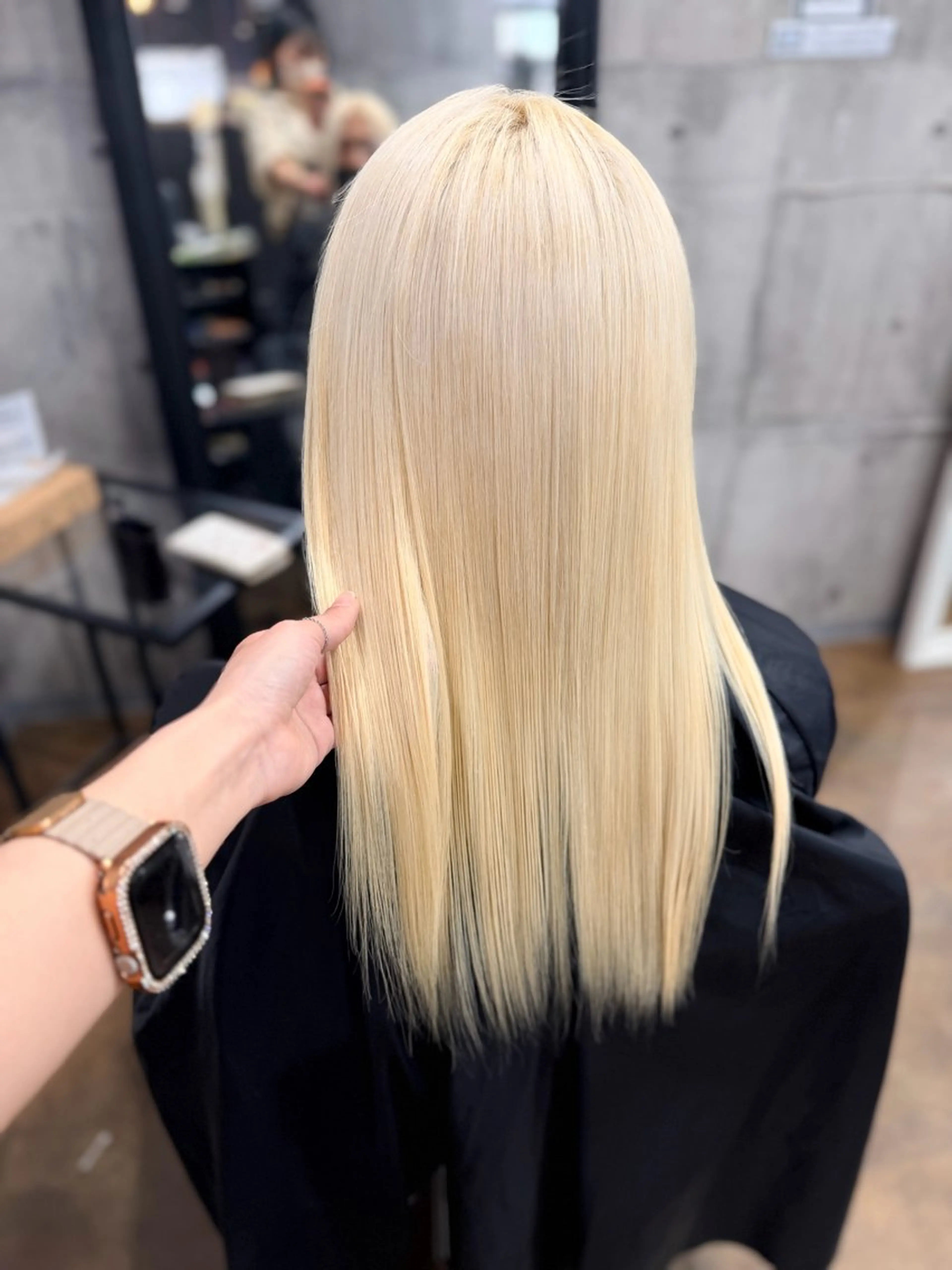 カラー 🏆美髪矯正/ハイト ーン🪽erinaのヘアスタイル