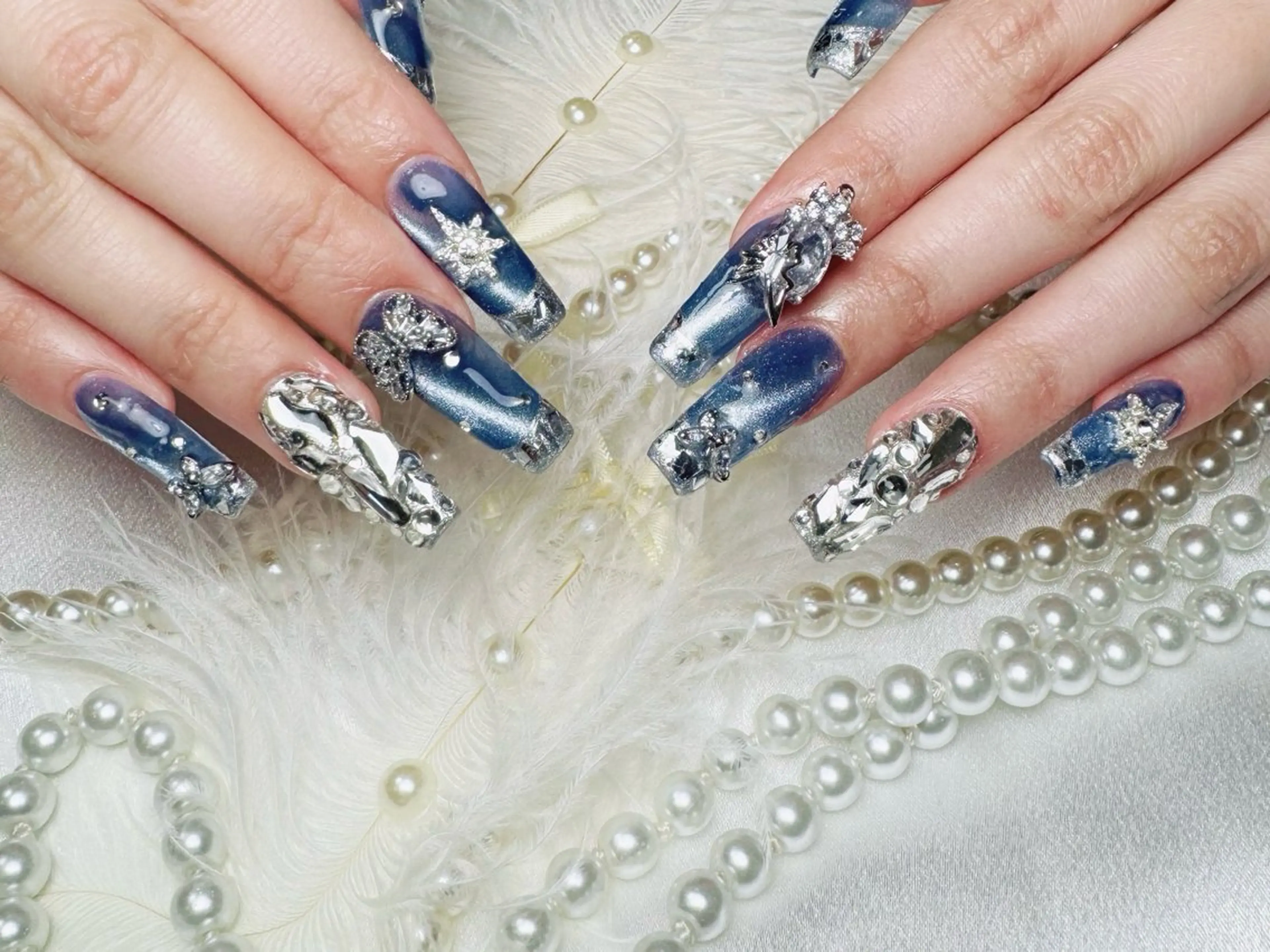 ネイル ネイルサロン lotusのネイルデザイン