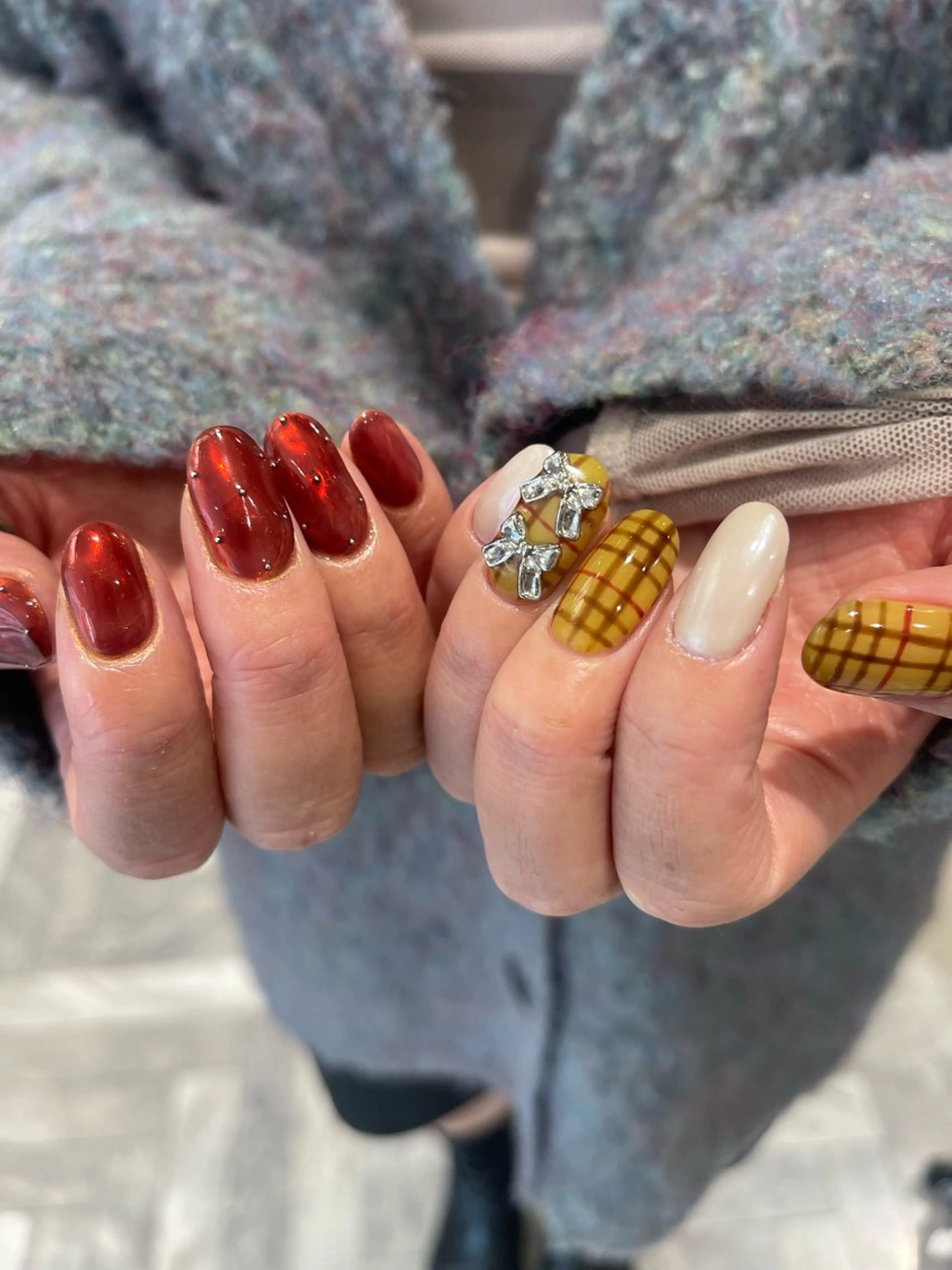 ネイル ハンドネイル ユナ🌙 nailのネイルデザイン