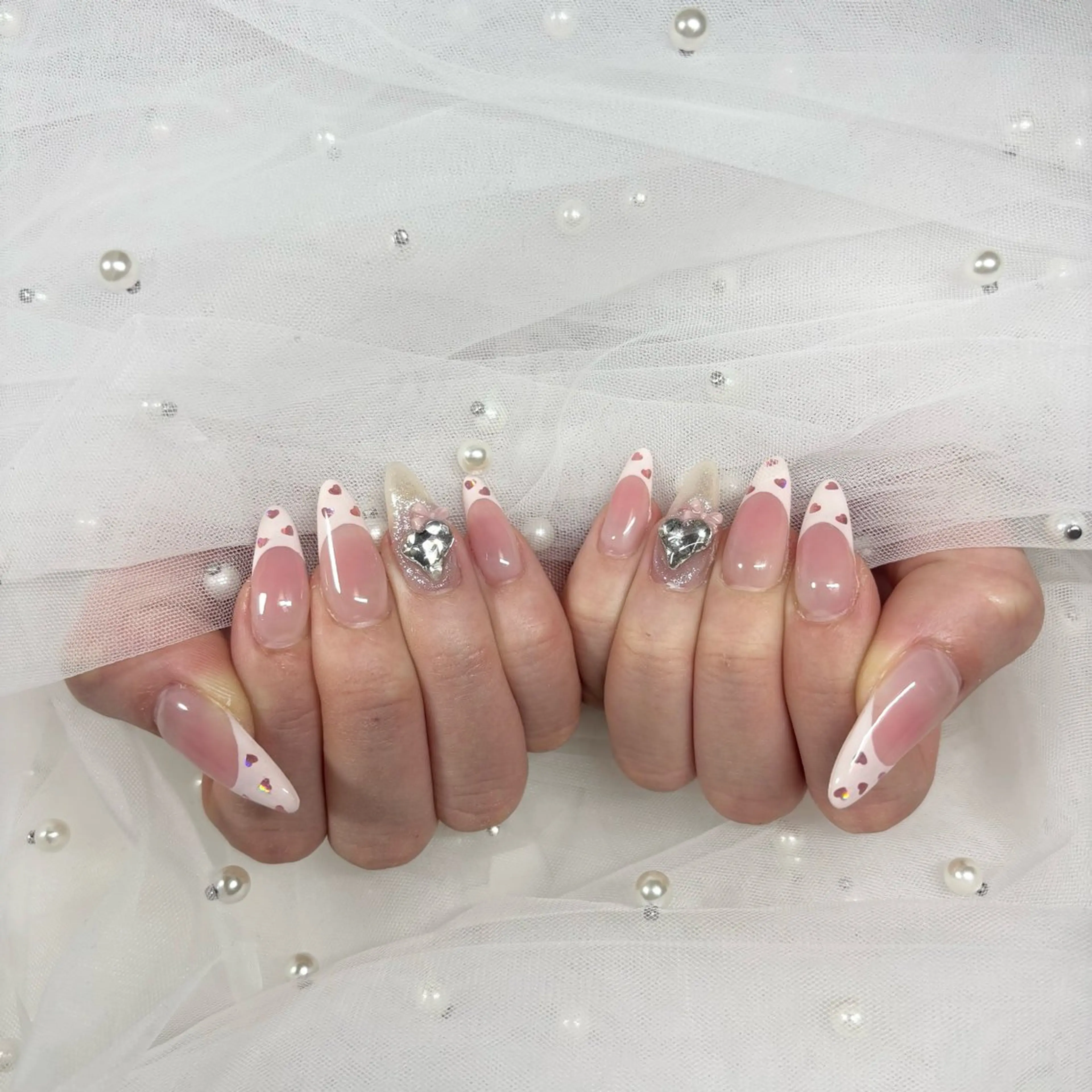 ネイル ハンドネイル ୨୧ mio୨୧のネイルデザイン