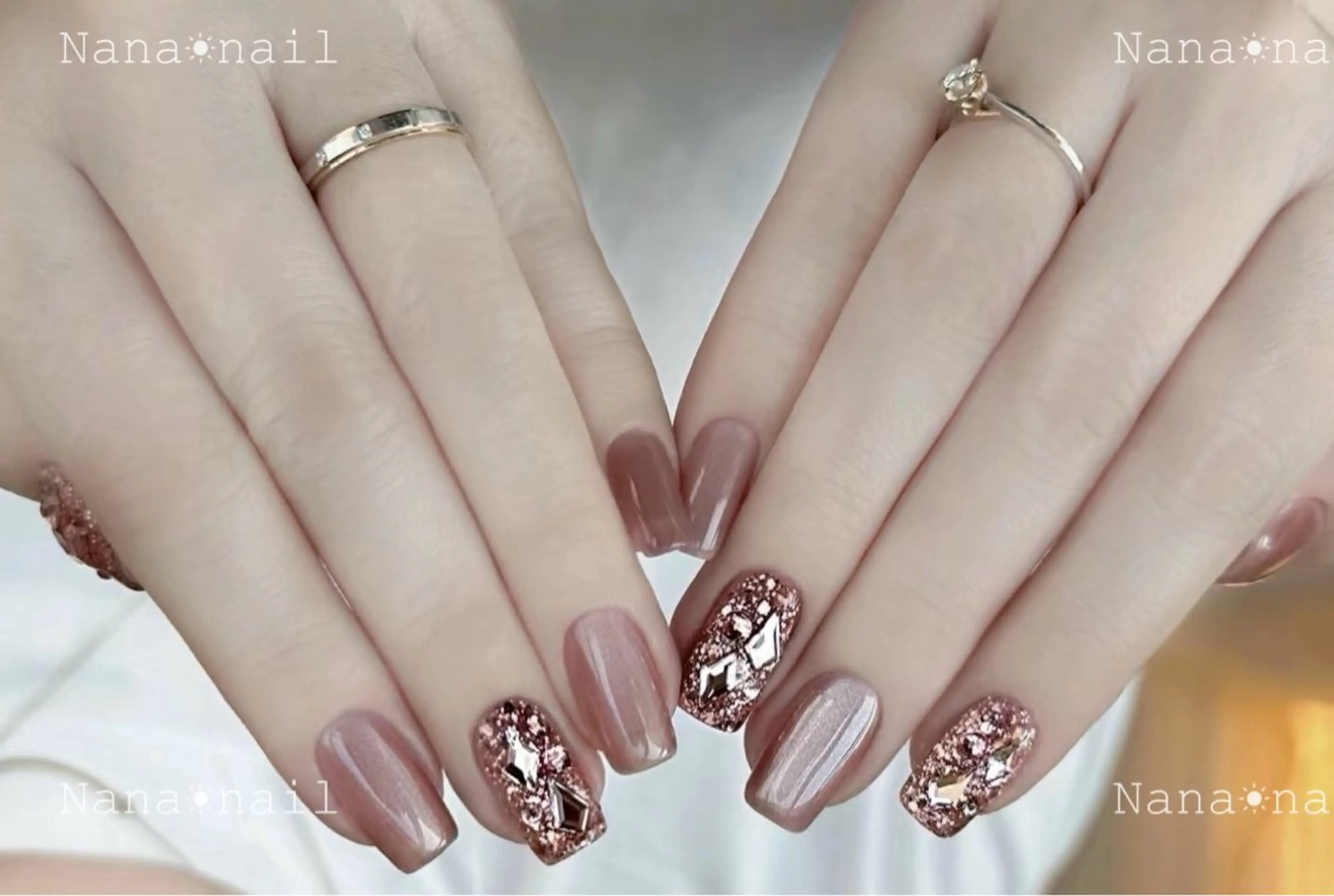 ネイル ハンドネイル シエナ nailのネイルデザイン