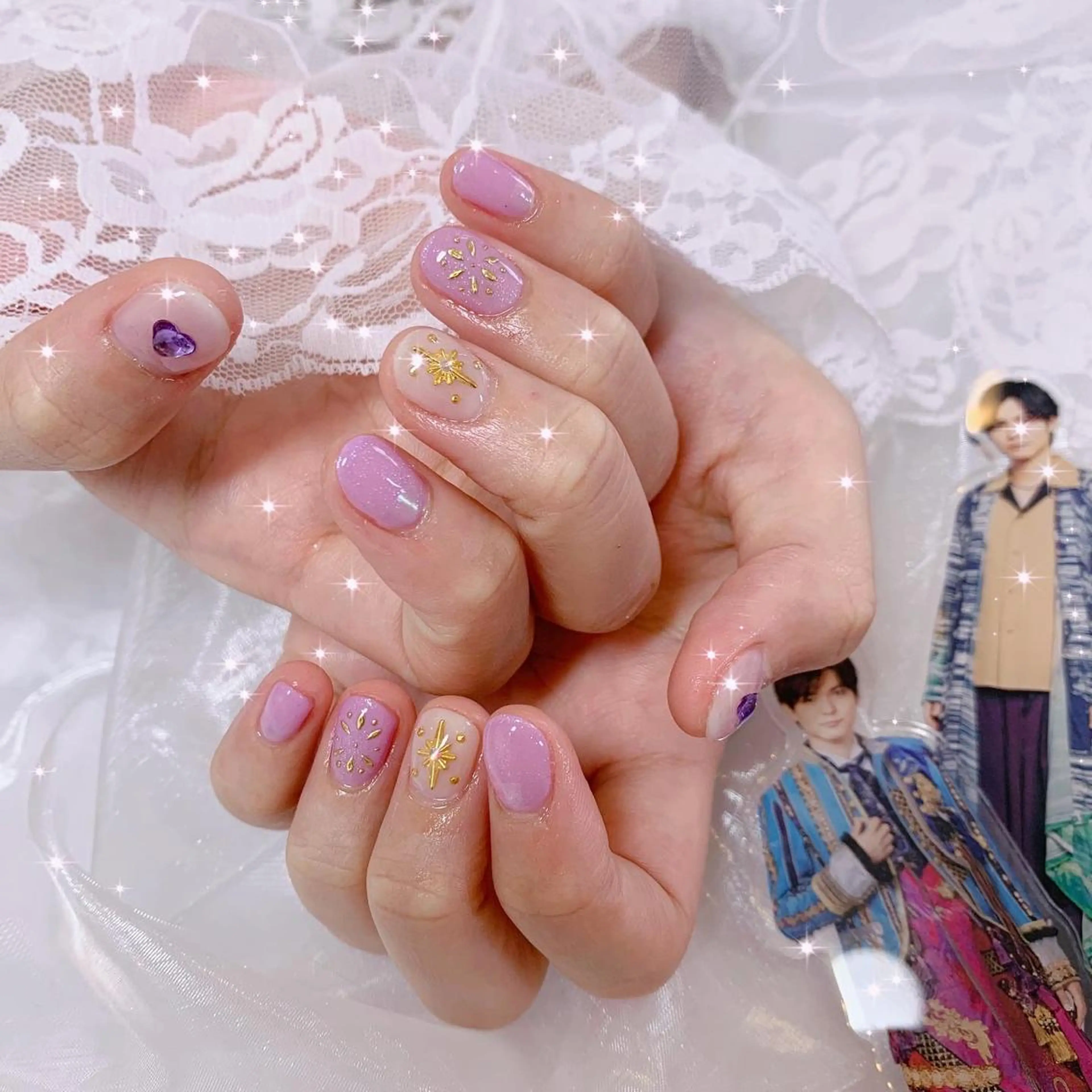 ネイル ハンドネイル La neige* yuki 🐩🌙のネイルデザイン