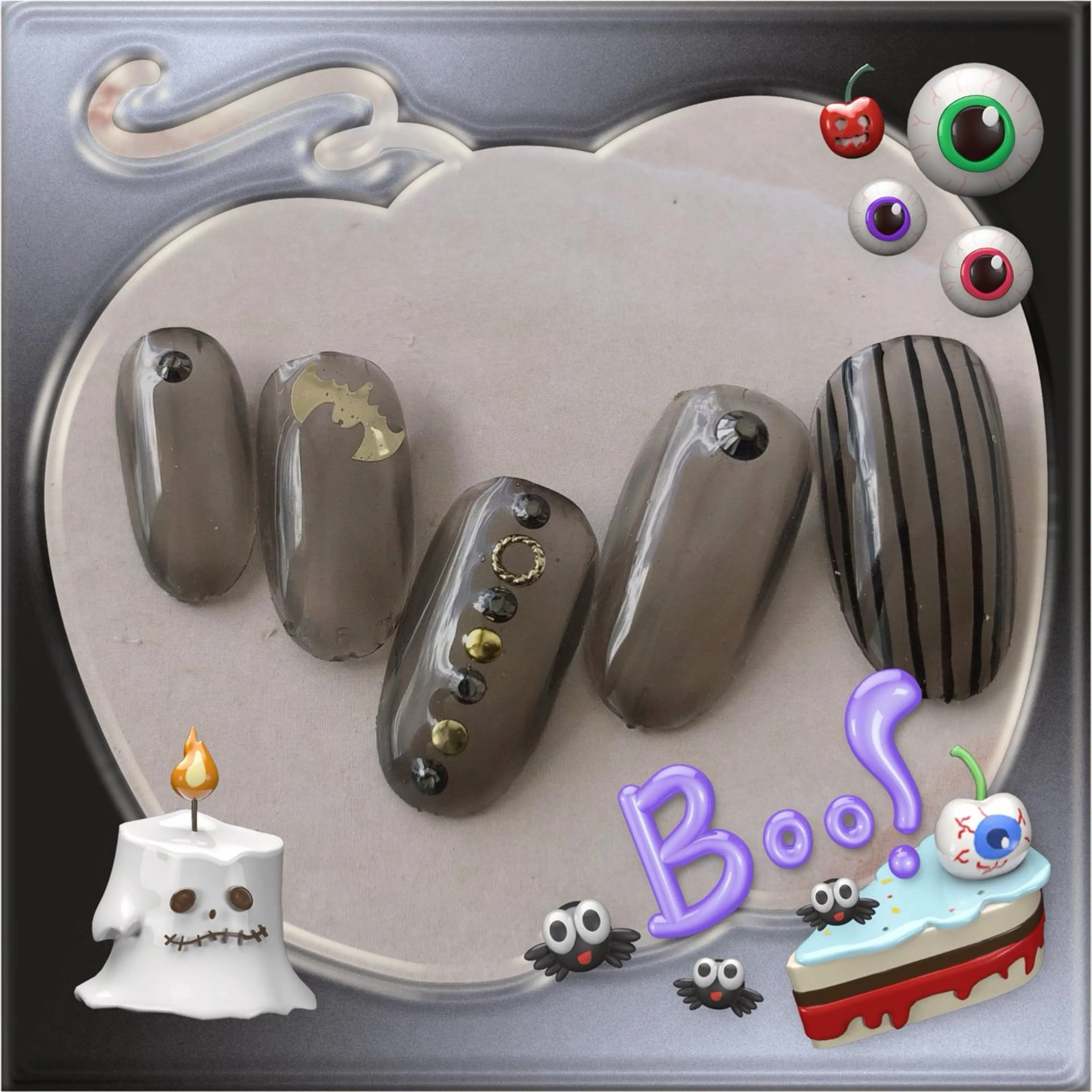 ネイル salon kuuのネイルデザイン