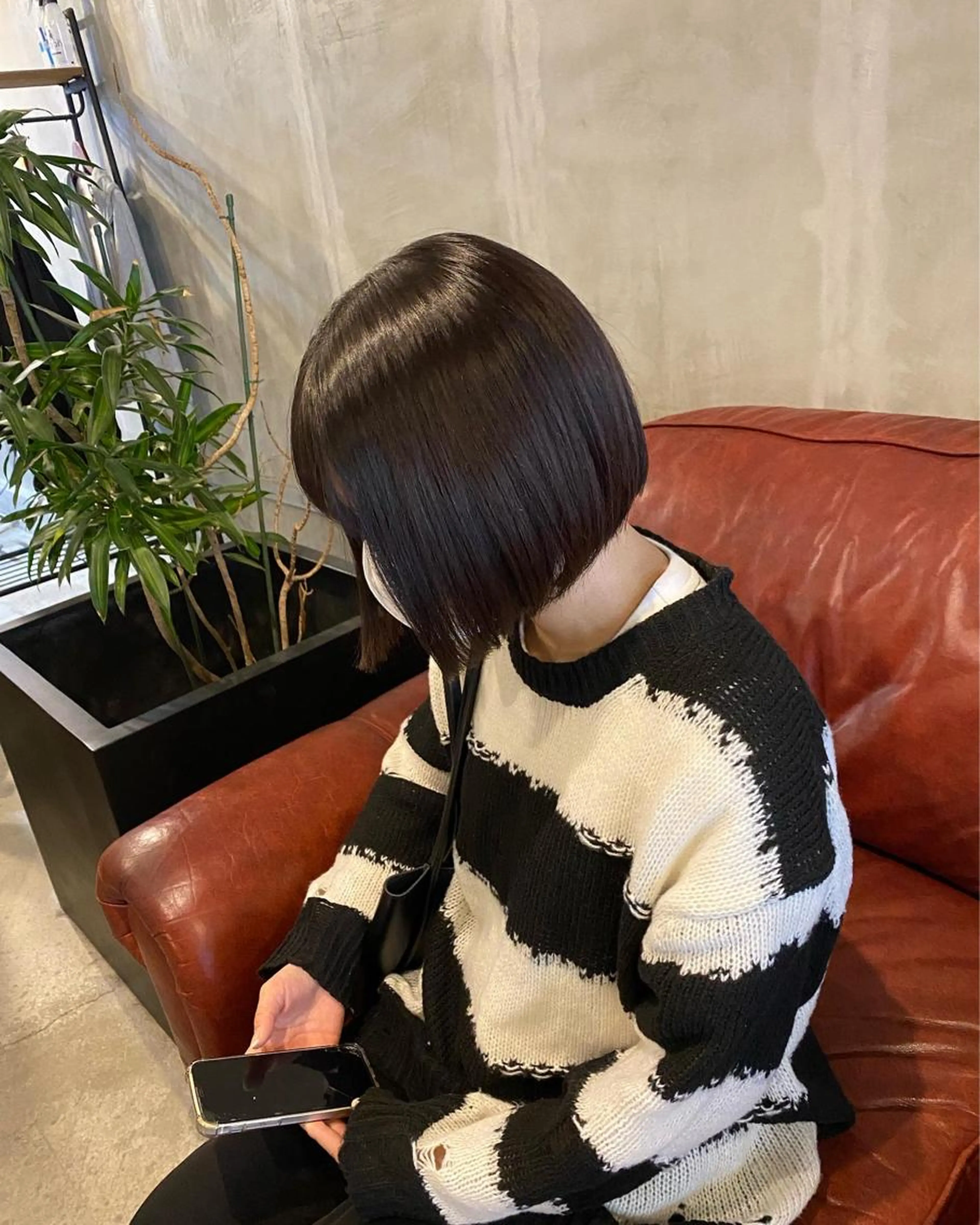 カットモデル👩‍🦰¥0 ボブにしたい方（3cm以上のカット）⭐️※日曜日不可の写真