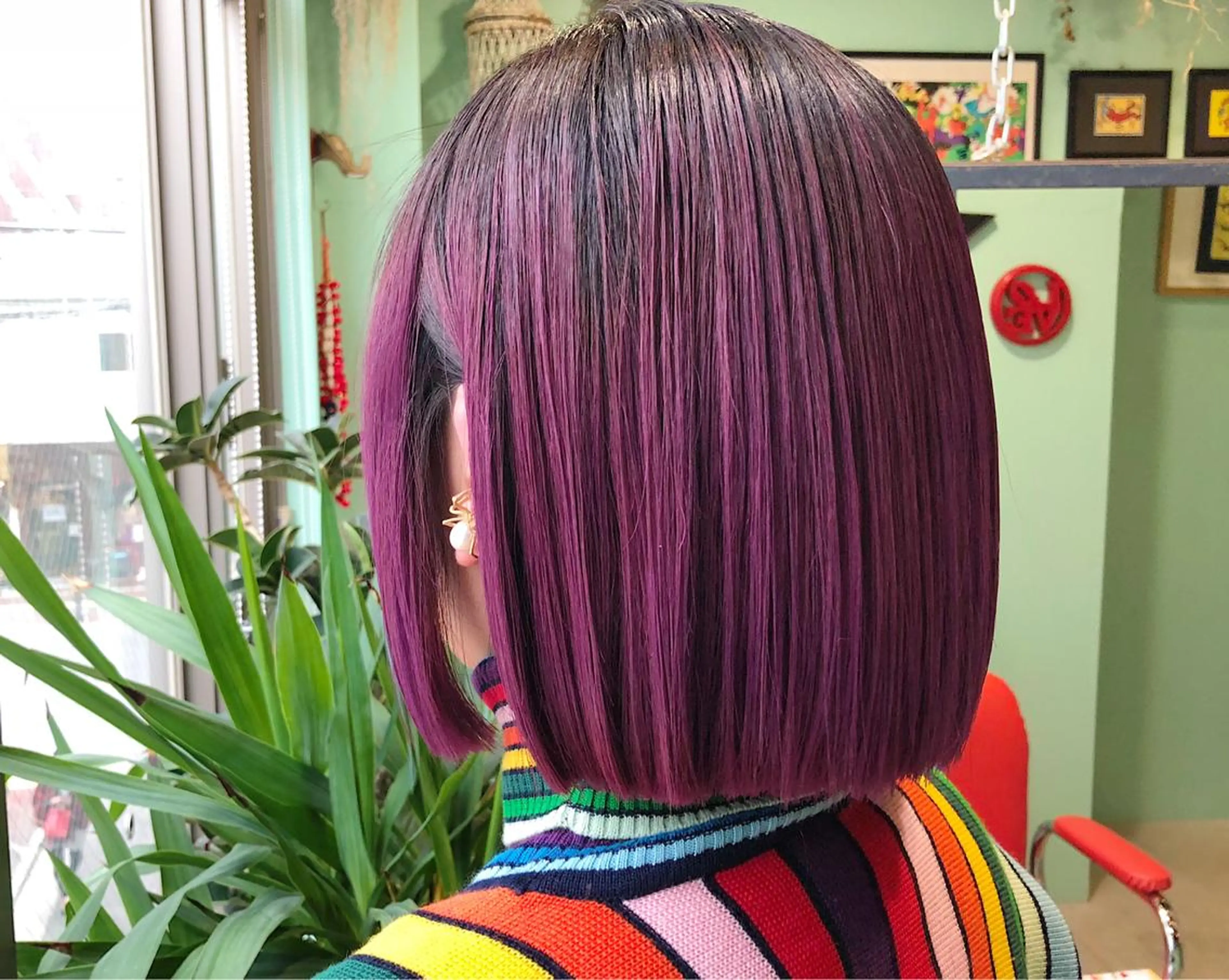 ミディアム カラー VIRETTA 【ヴィレッタ】のヘアスタイル