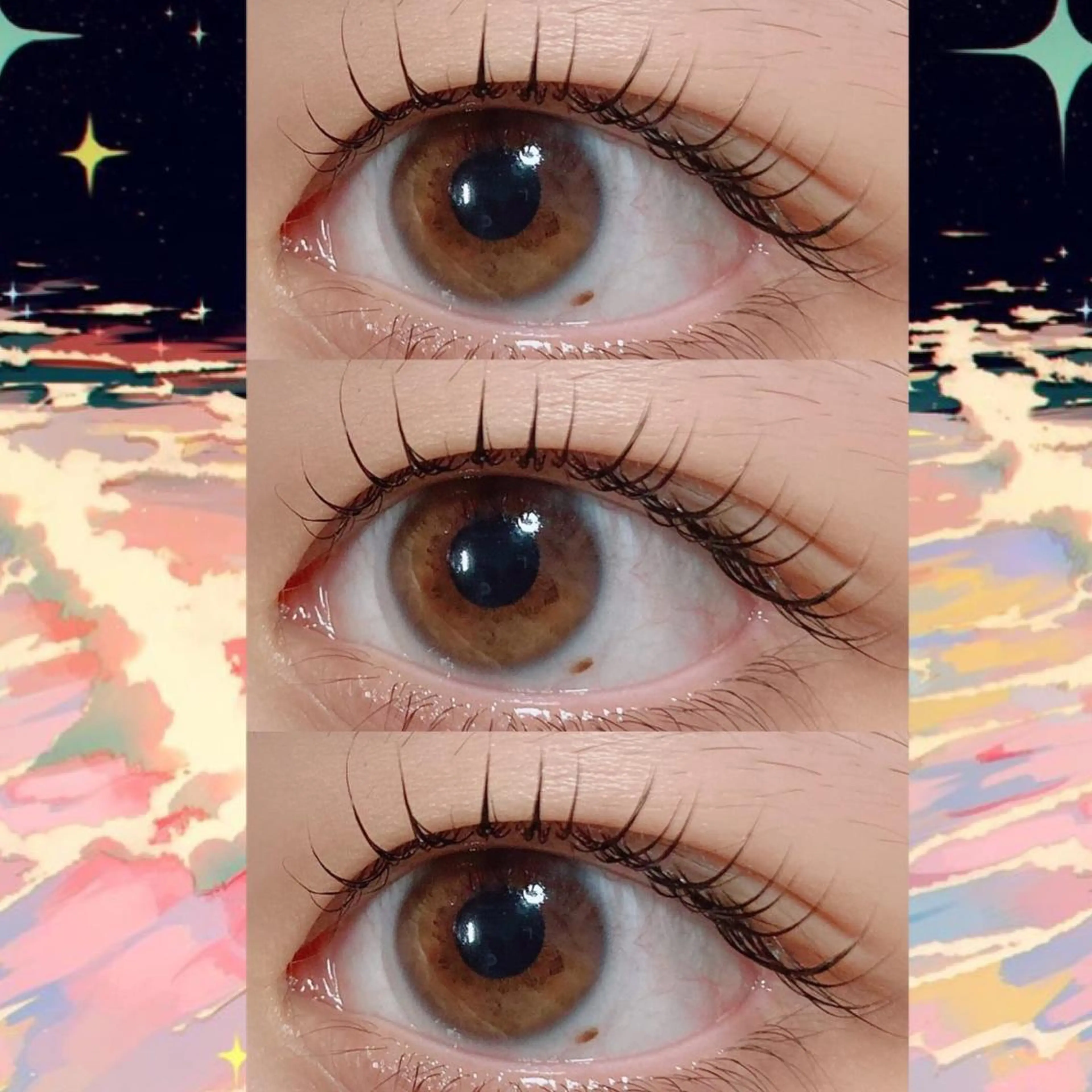 マツエク・マツパ フラットラッシュ 韓国風マツエク まつげパーマ 一重×まつ毛パーマ マツパ orihara𐙚 まつげパーマ/眉毛のマツエク・マツパデザイン