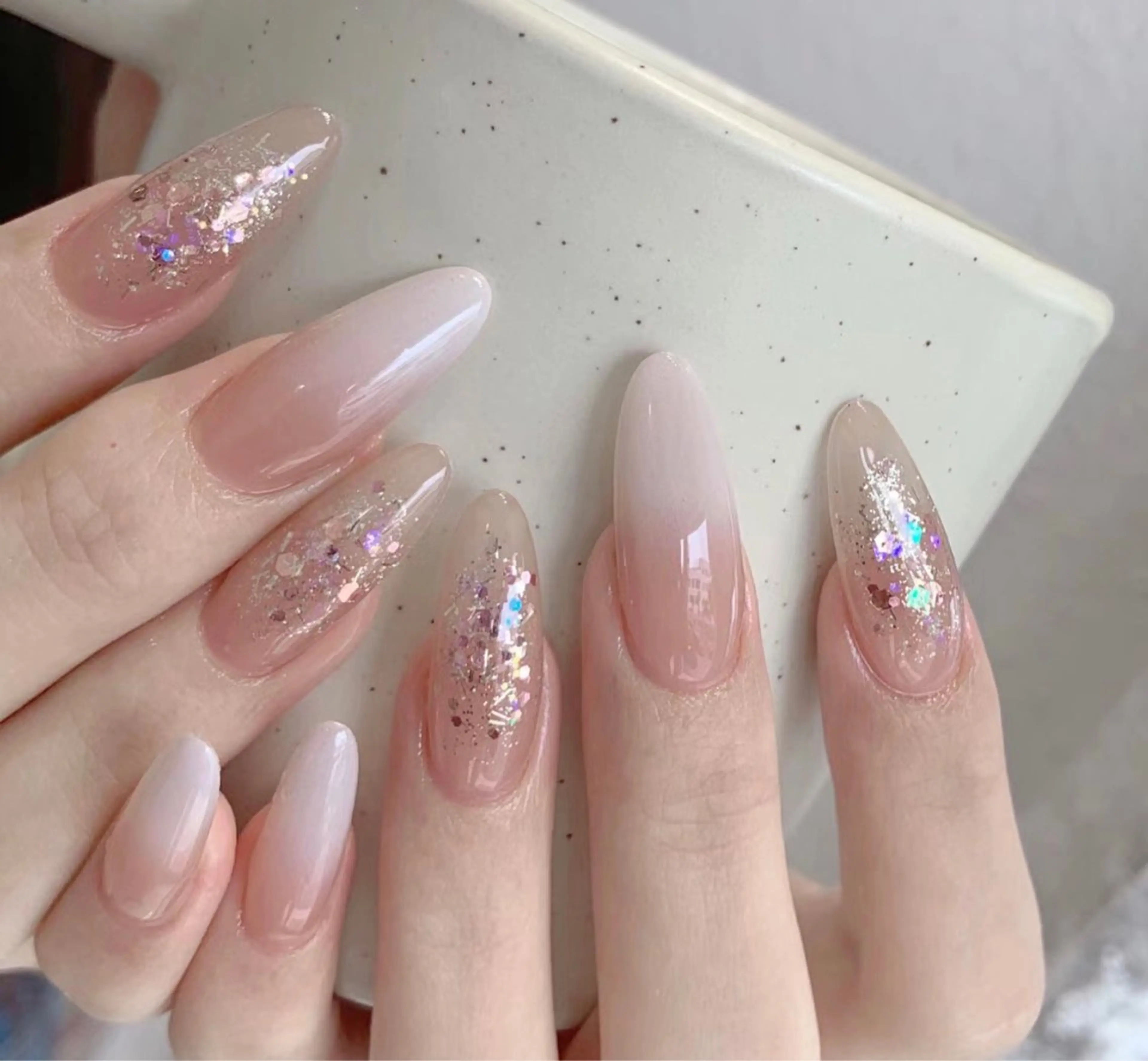 チップ長さだし 🌸デザイン持ちOK¥16980→¥12,500円の写真