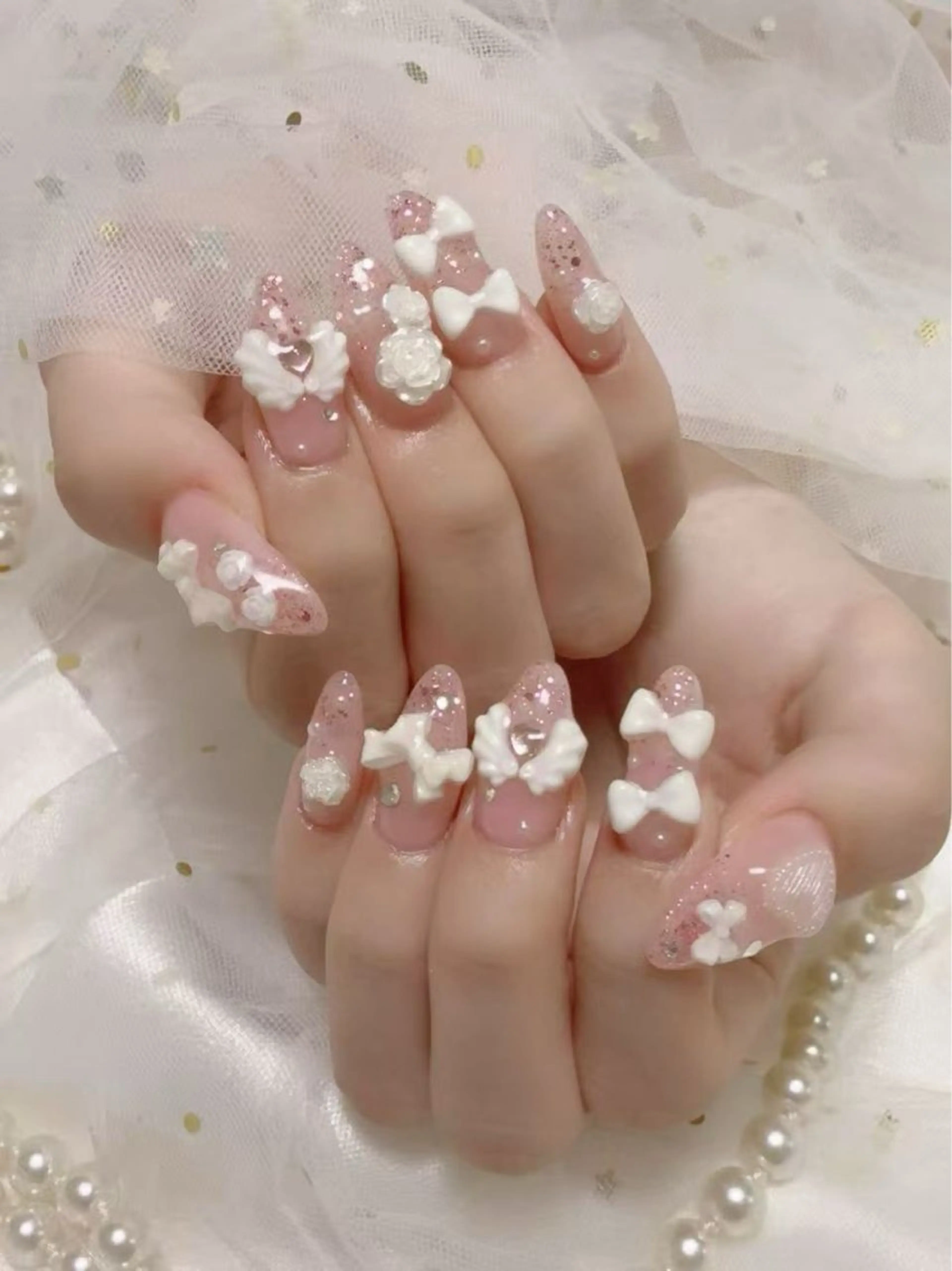 ネイル ジョリ kasumi🌹💅のネイルデザイン