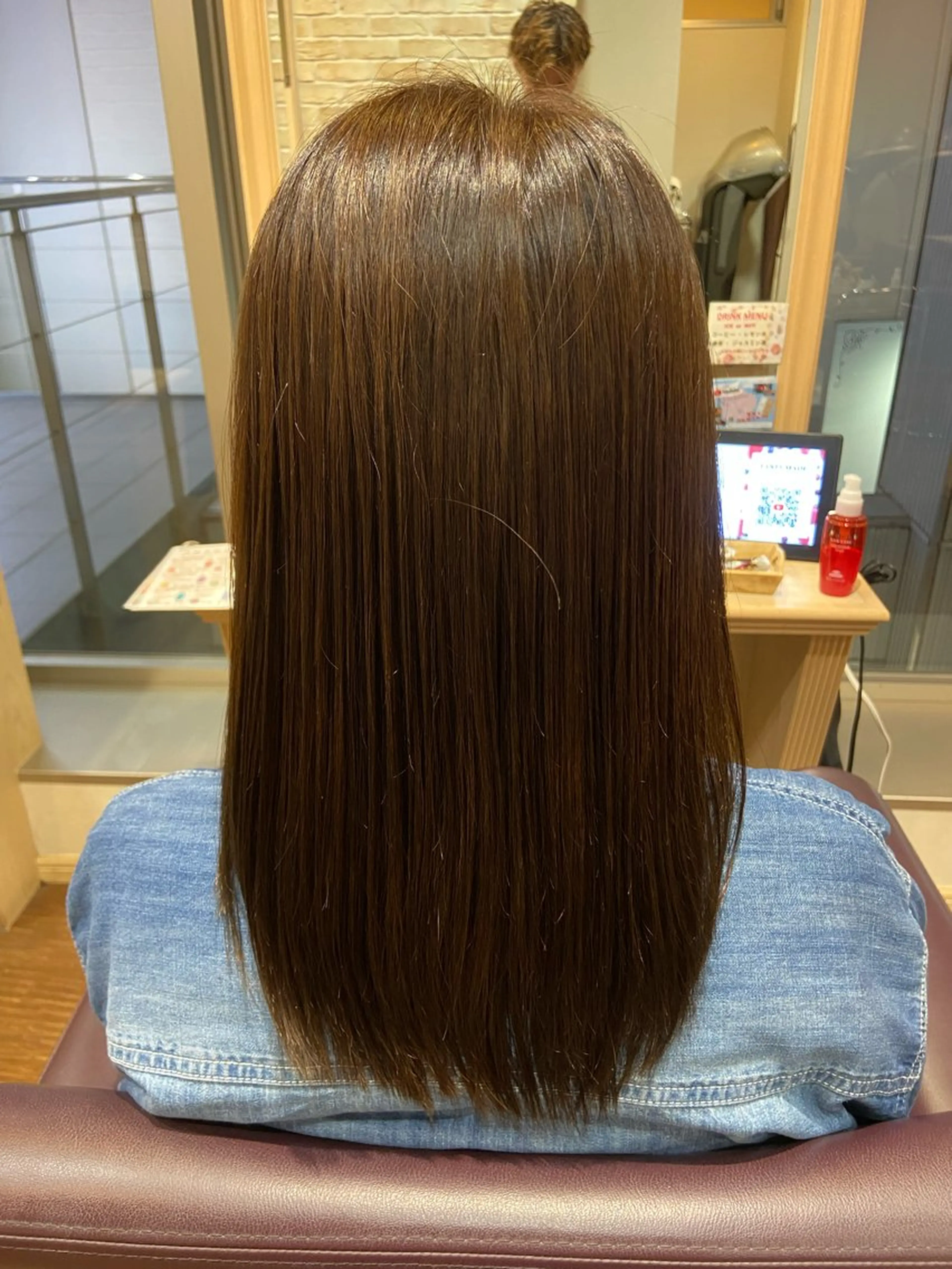 ロング コバヤシ ユウスケのヘアスタイル