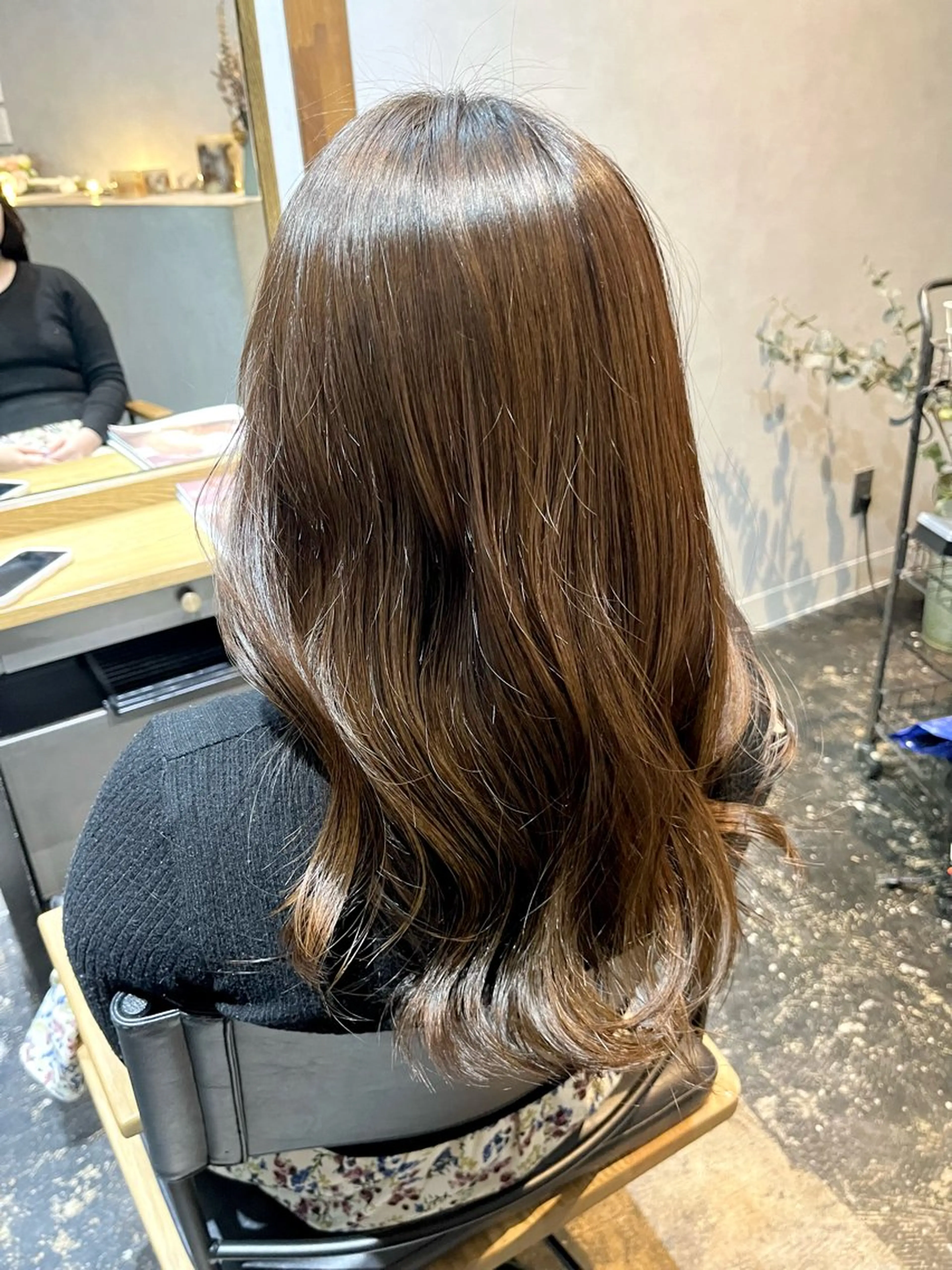 セミロング カラー カット ヘアカラー トリートメント ブリーチ/髪質改善 Norikaのヘアスタイル