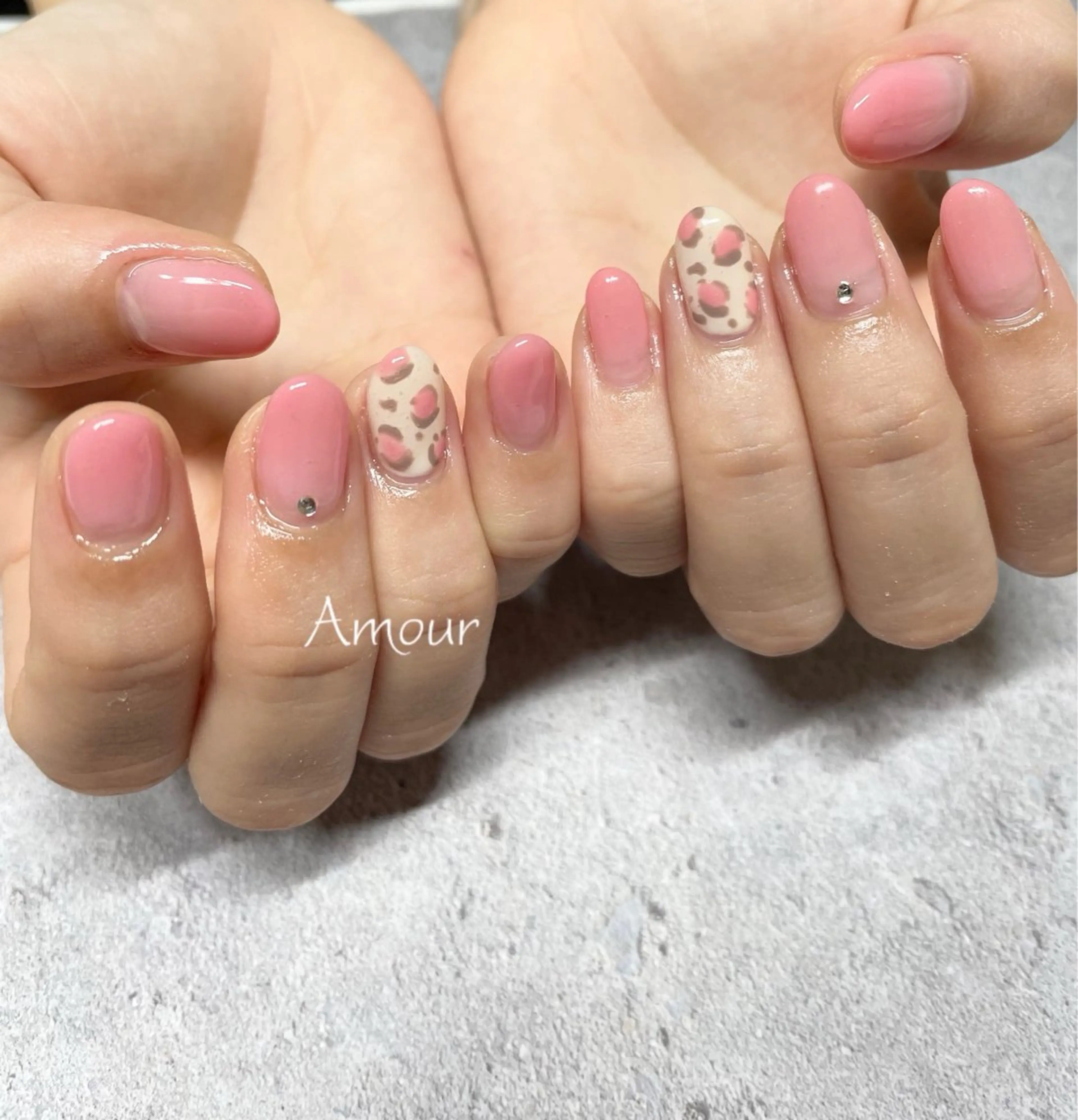 ネイル ハンドネイル Nail Salon Amourのネイルデザイン