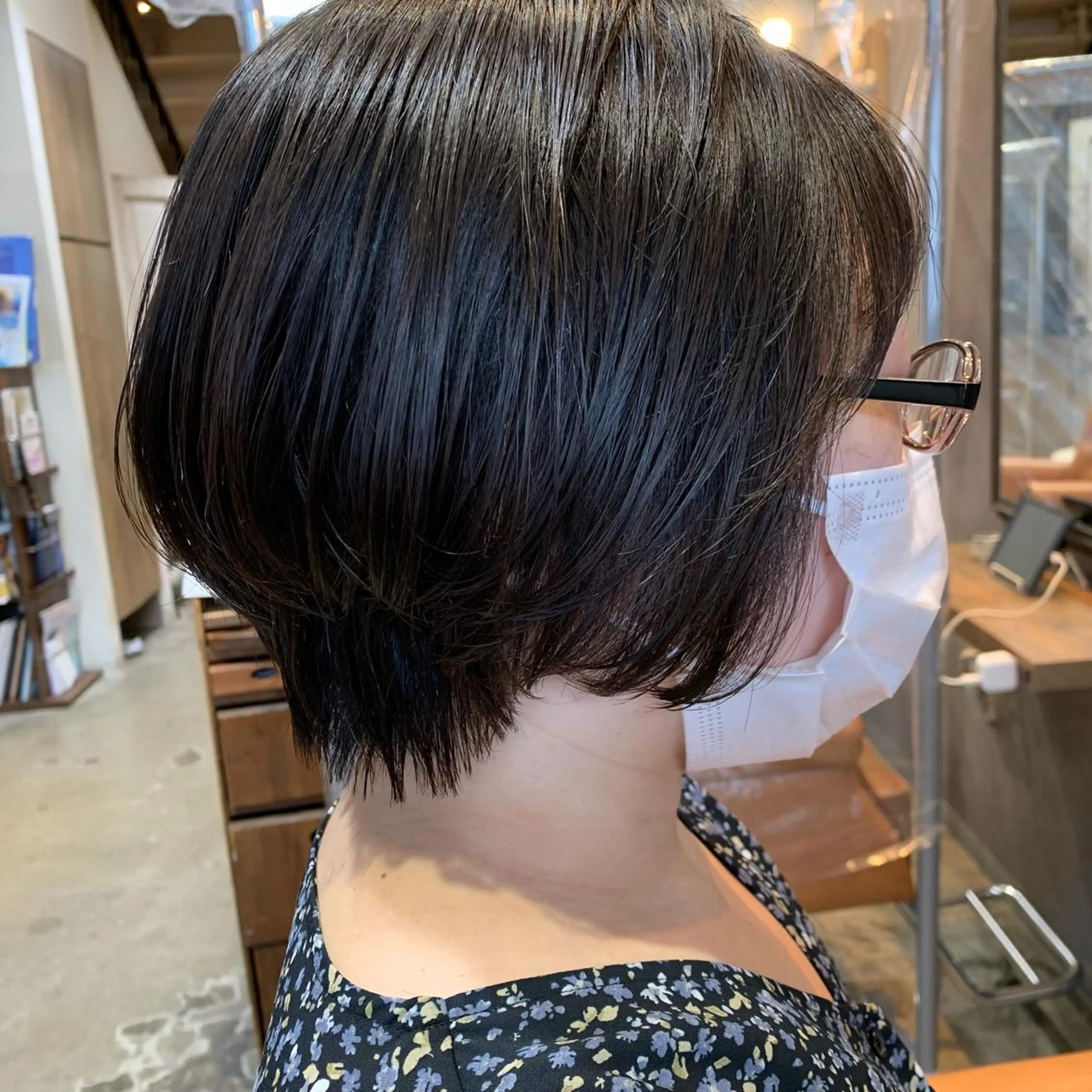 ショート 似合わせカット ショートヘア SOYON 🤍CHIZU🤍.のヘアスタイル