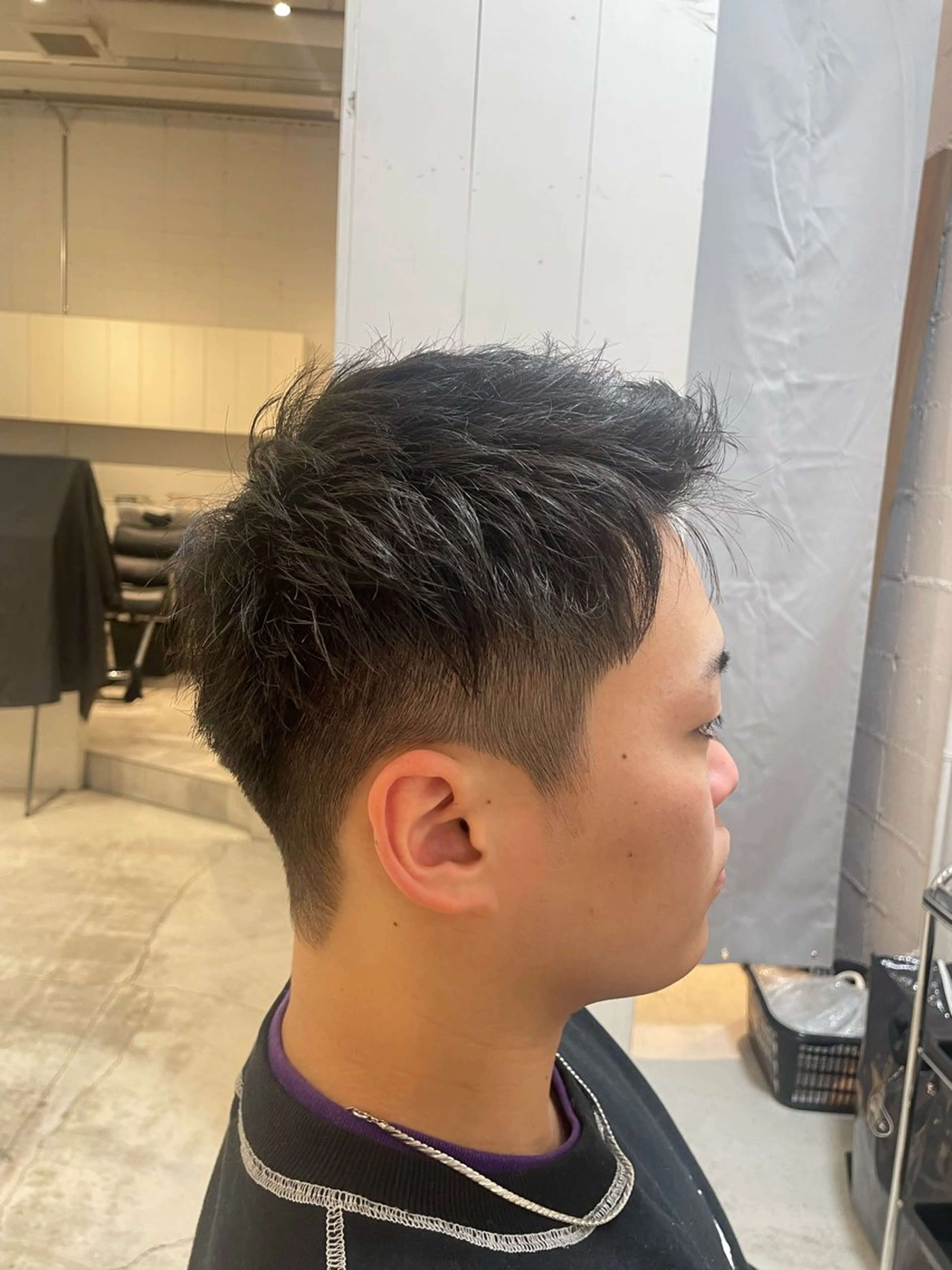 メンズ スパイキーショート ニルツカモト/ RINAのヘアスタイル