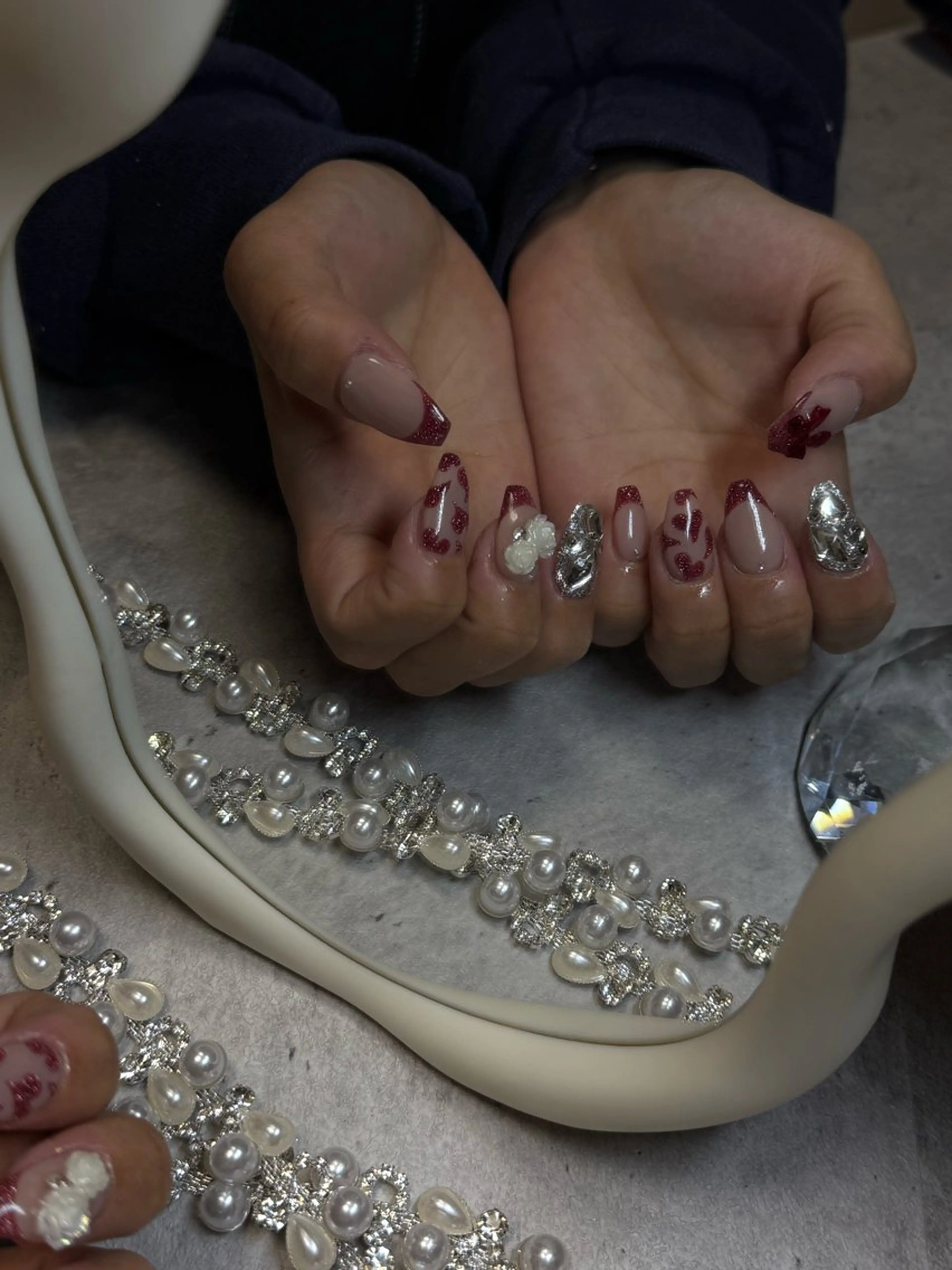 ハンドネイル muchanail 🎀のネイルデザイン