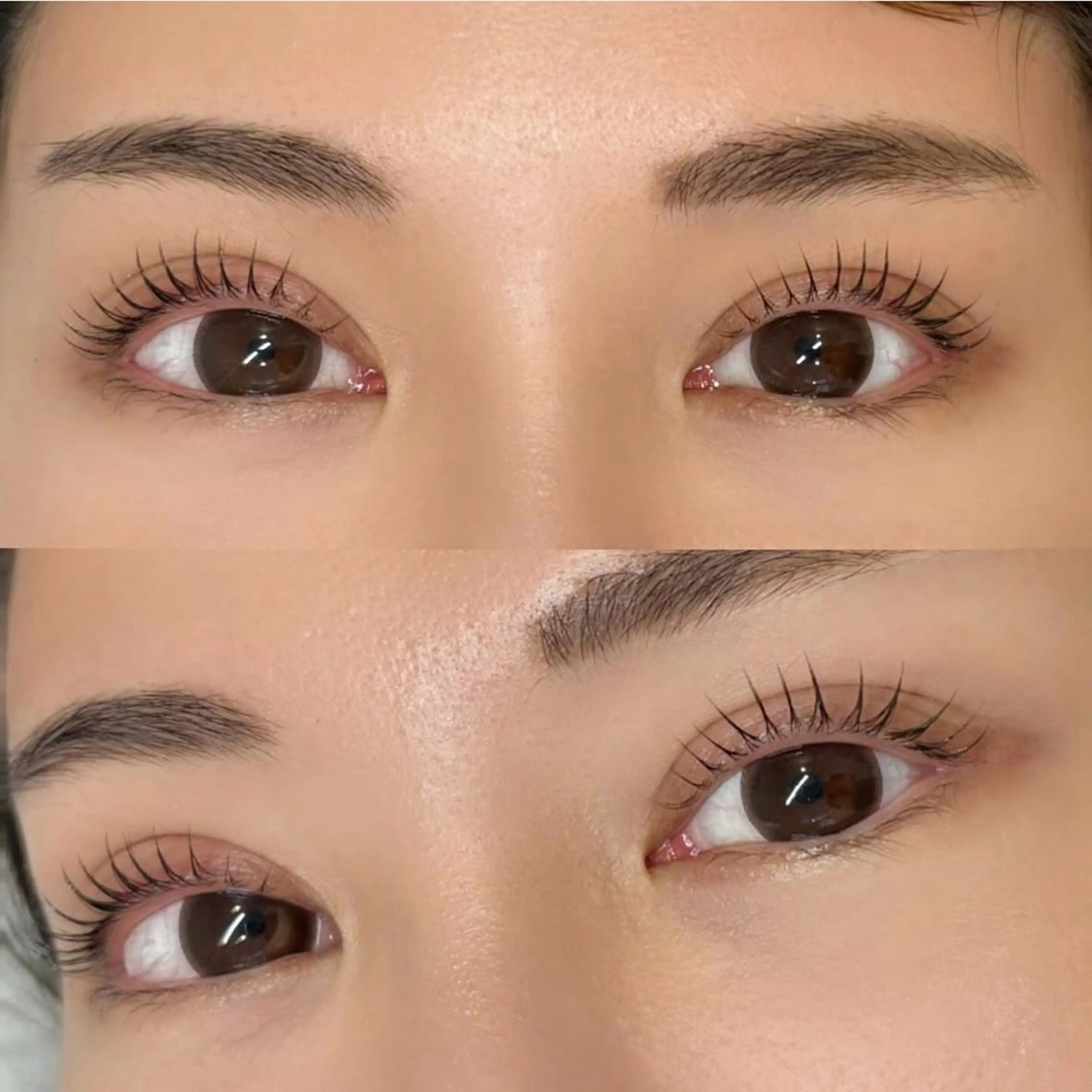 マツエク・マツパ 束感まつ毛 まつげパーマ emoa sakiの眉毛・アイブロウイメージ