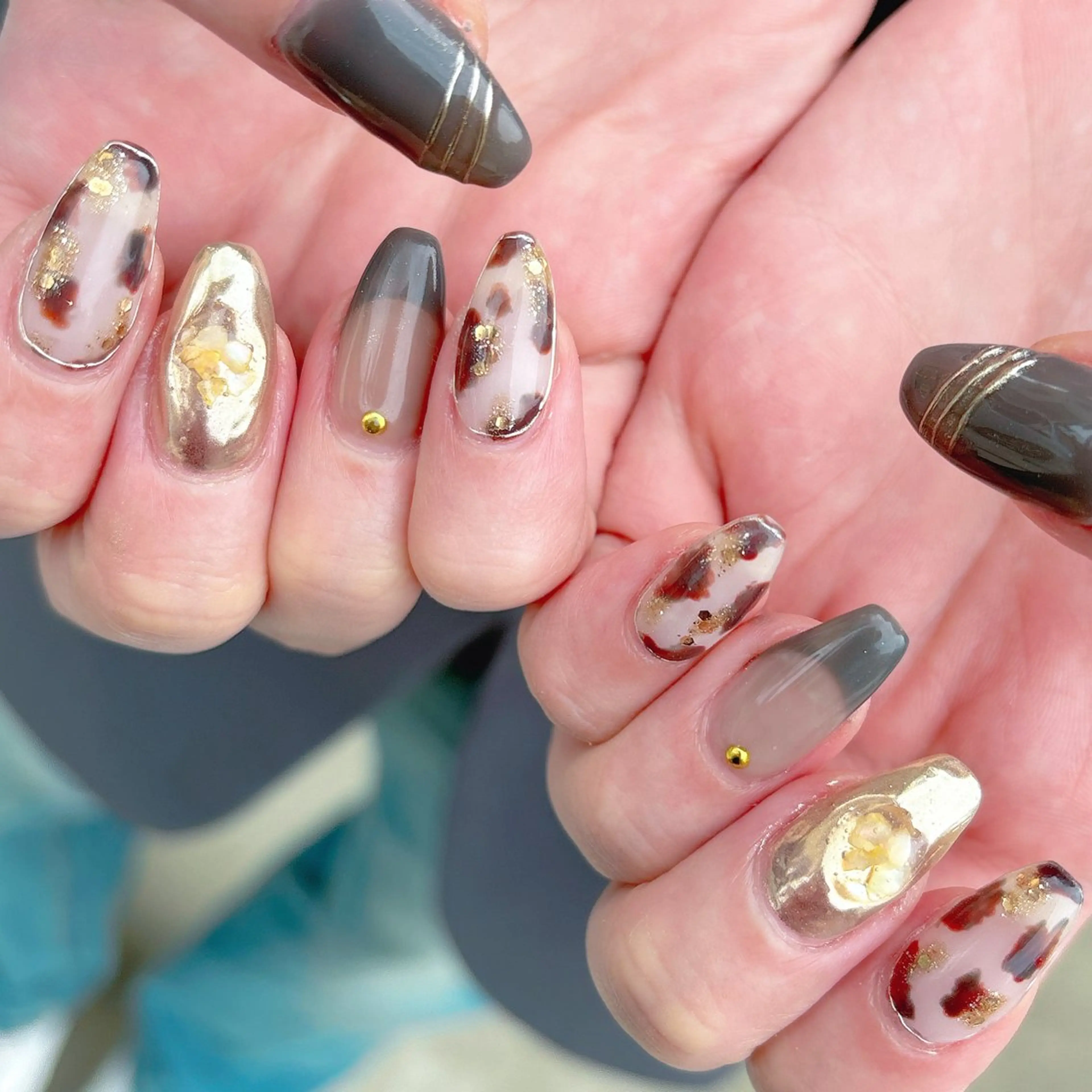 ネイル POPPY nail Yumiのネイルデザイン