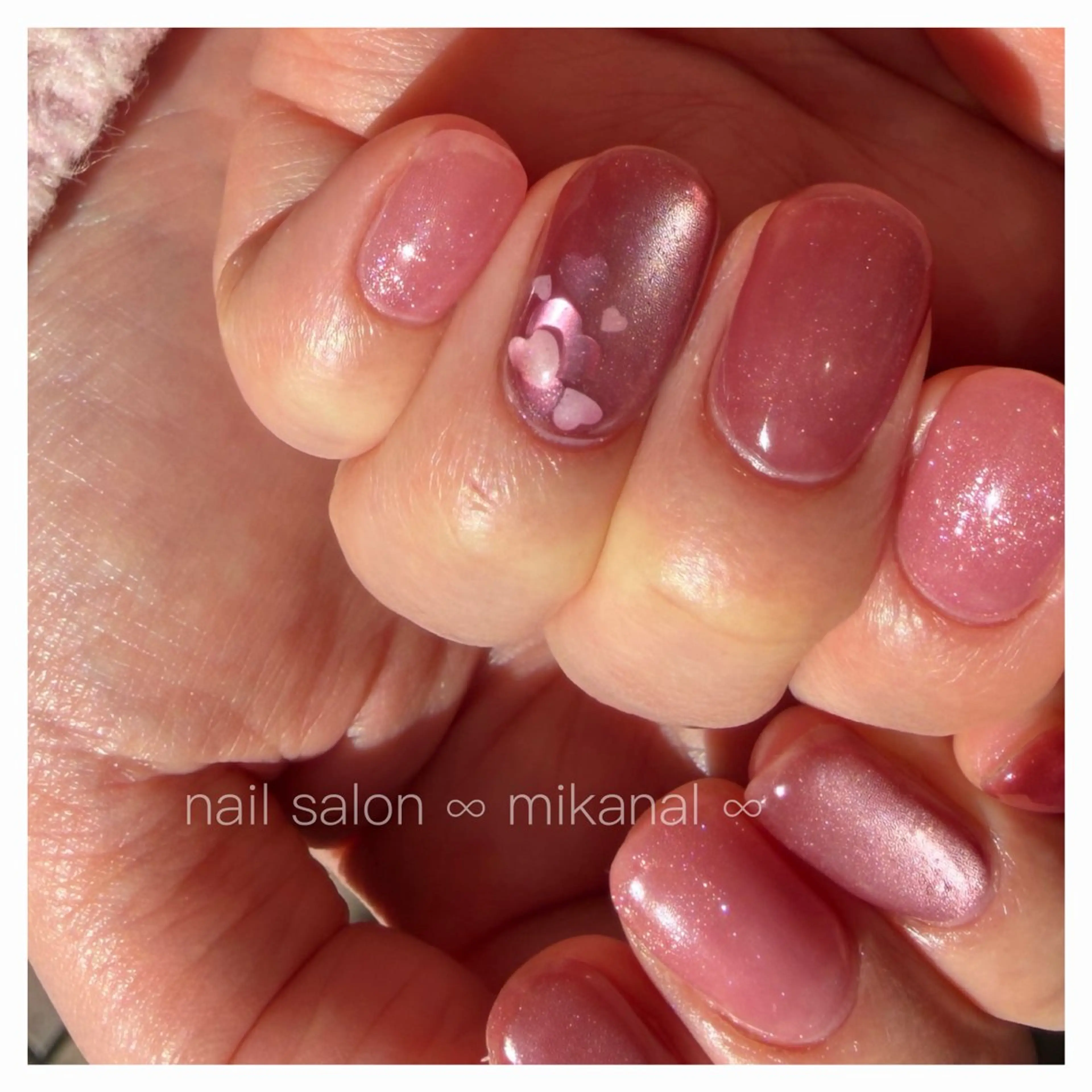 ネイル nailsalon ∞ ﾐｶﾅﾙ ∞のネイルデザイン