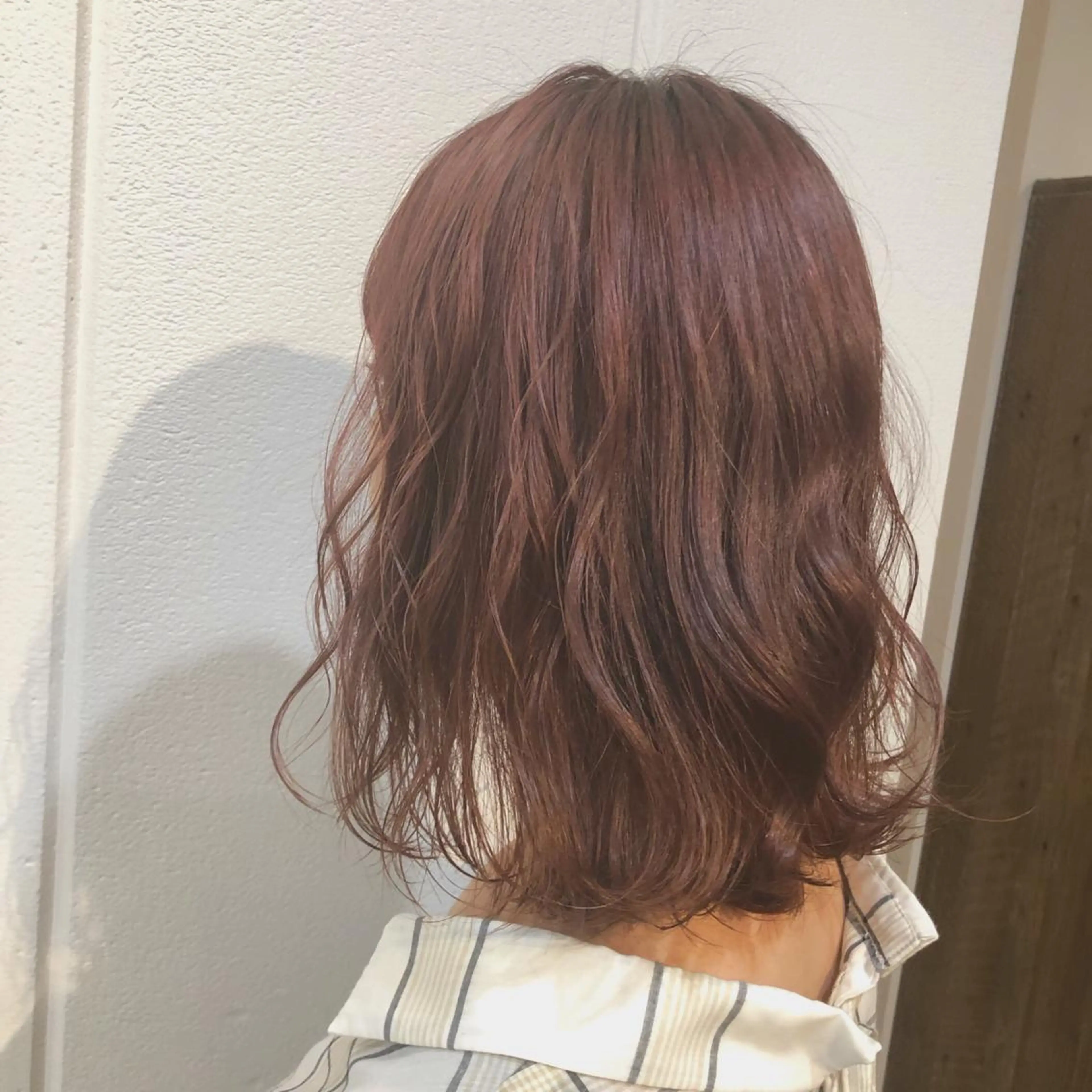 ミディアム カラー CheRiR【シェリール】所属・cherir髪質改善 パーソナルカラー診断のヘアスタイル