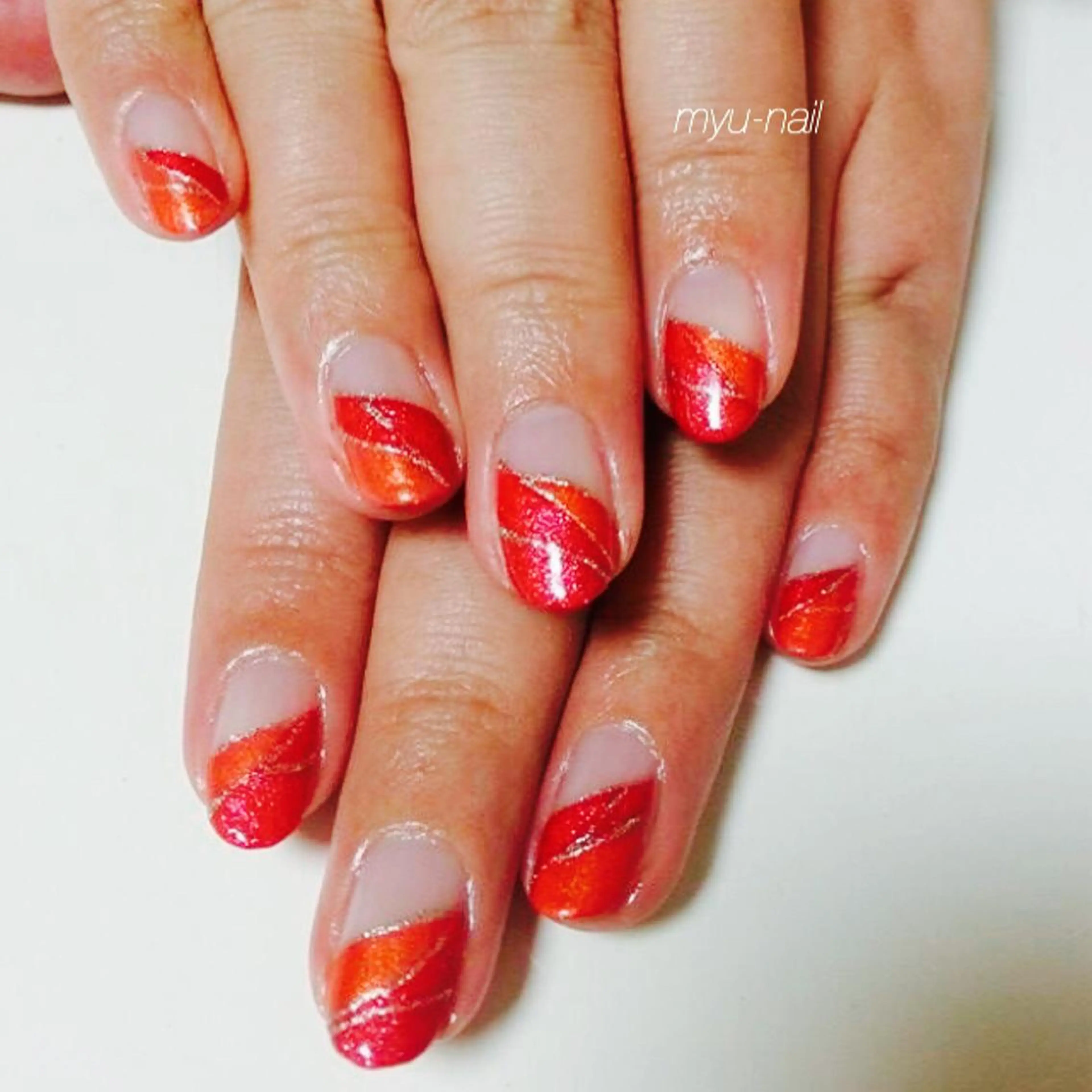ネイル アートネイル ホームサロン myu-nailのネイルデザイン