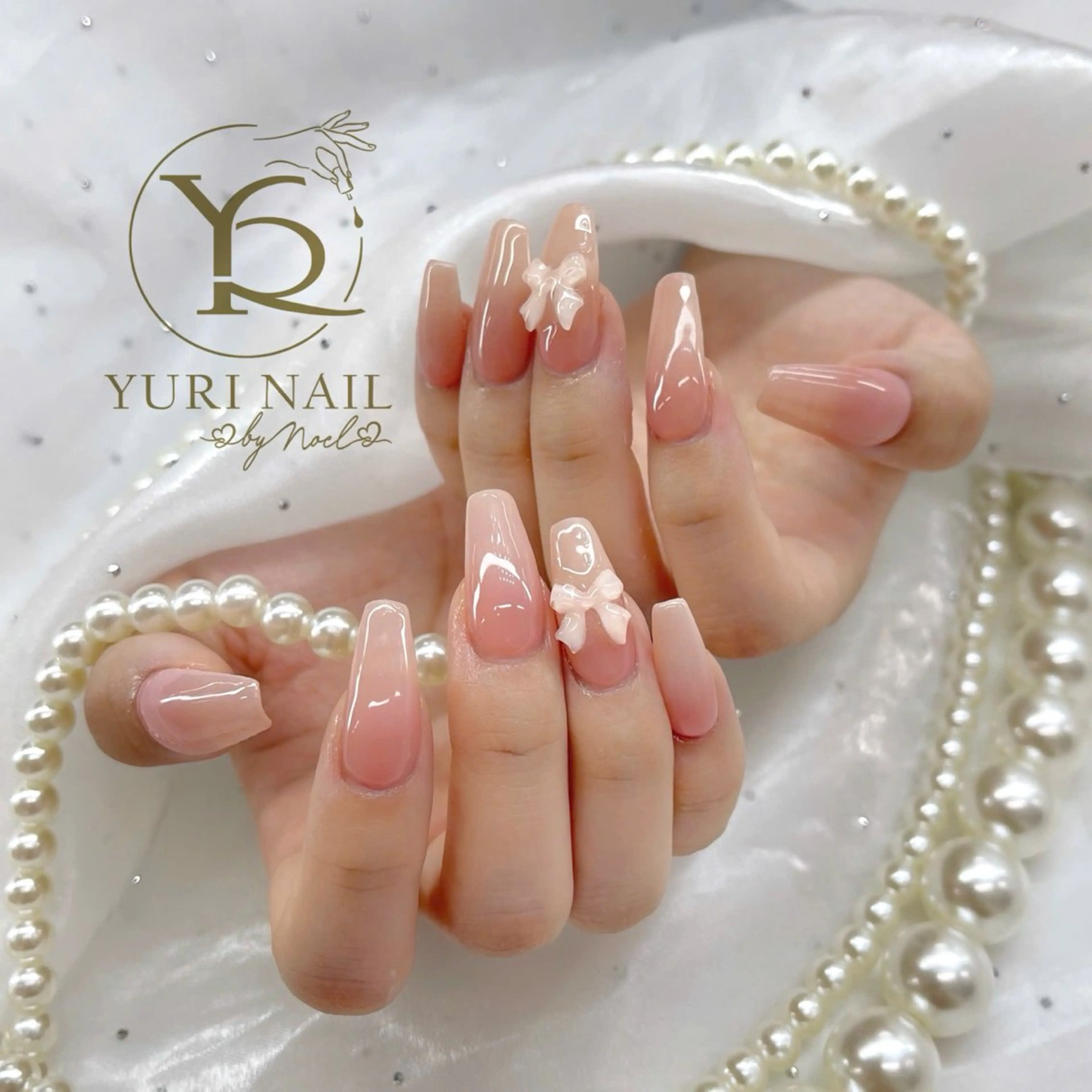 ネイル ハンドネイル フットネイル ハンドケア YURI Nail NARITAのネイルデザイン