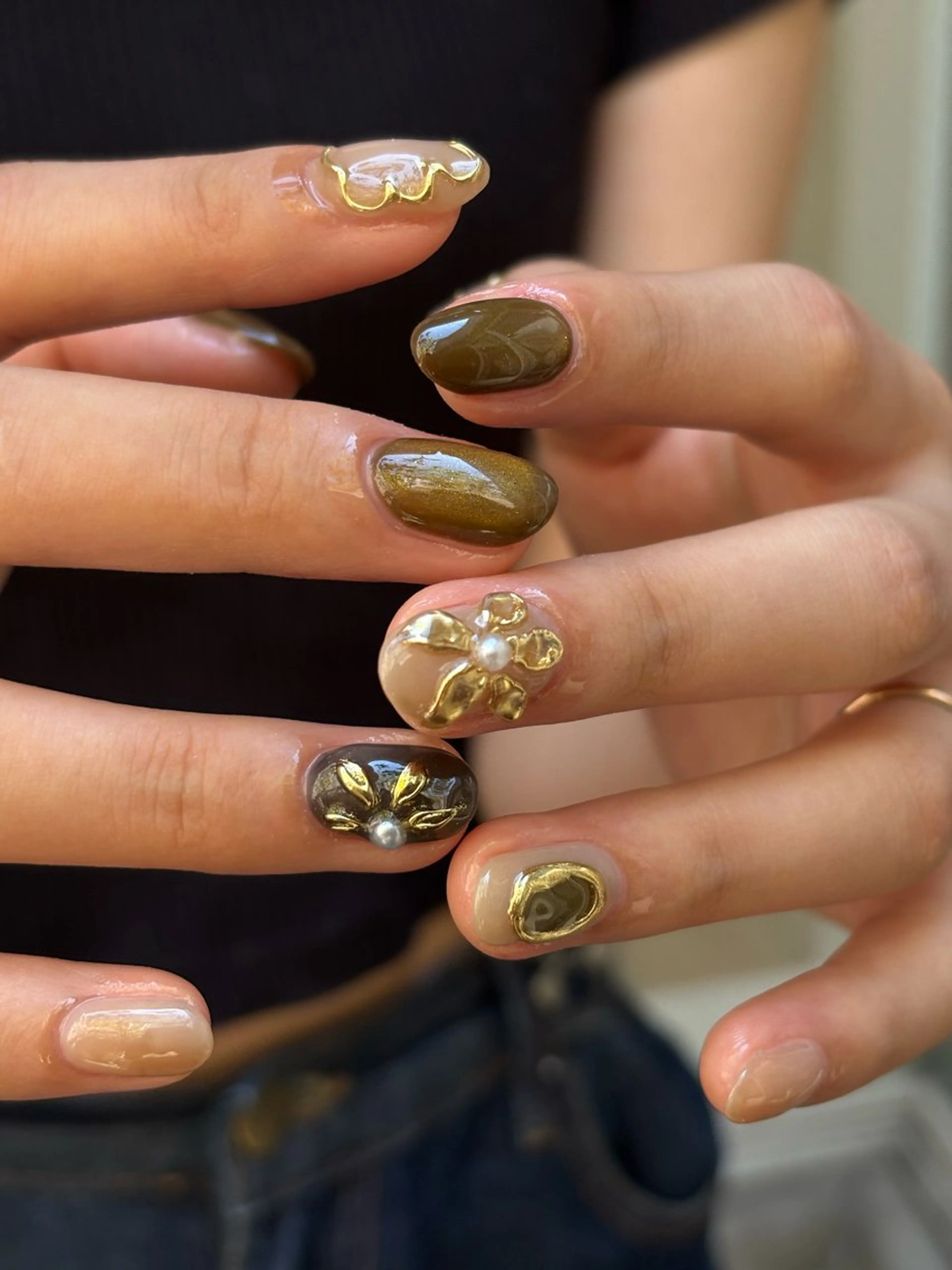 ネイル MAQUM所属・K. Yukoのネイルデザイン