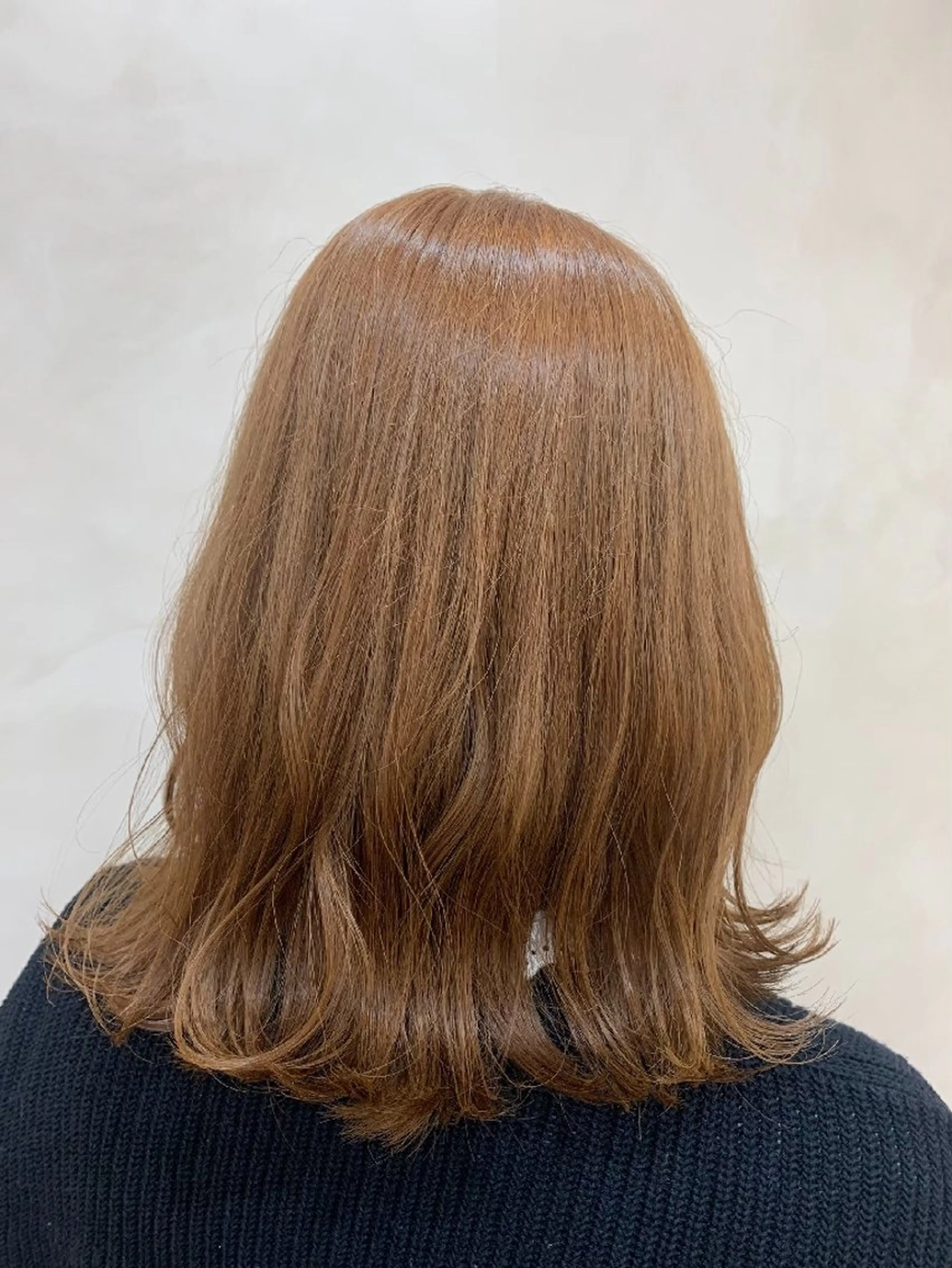 ミディアム ブリーチカラー/ 名古屋/ioriのヘアスタイル