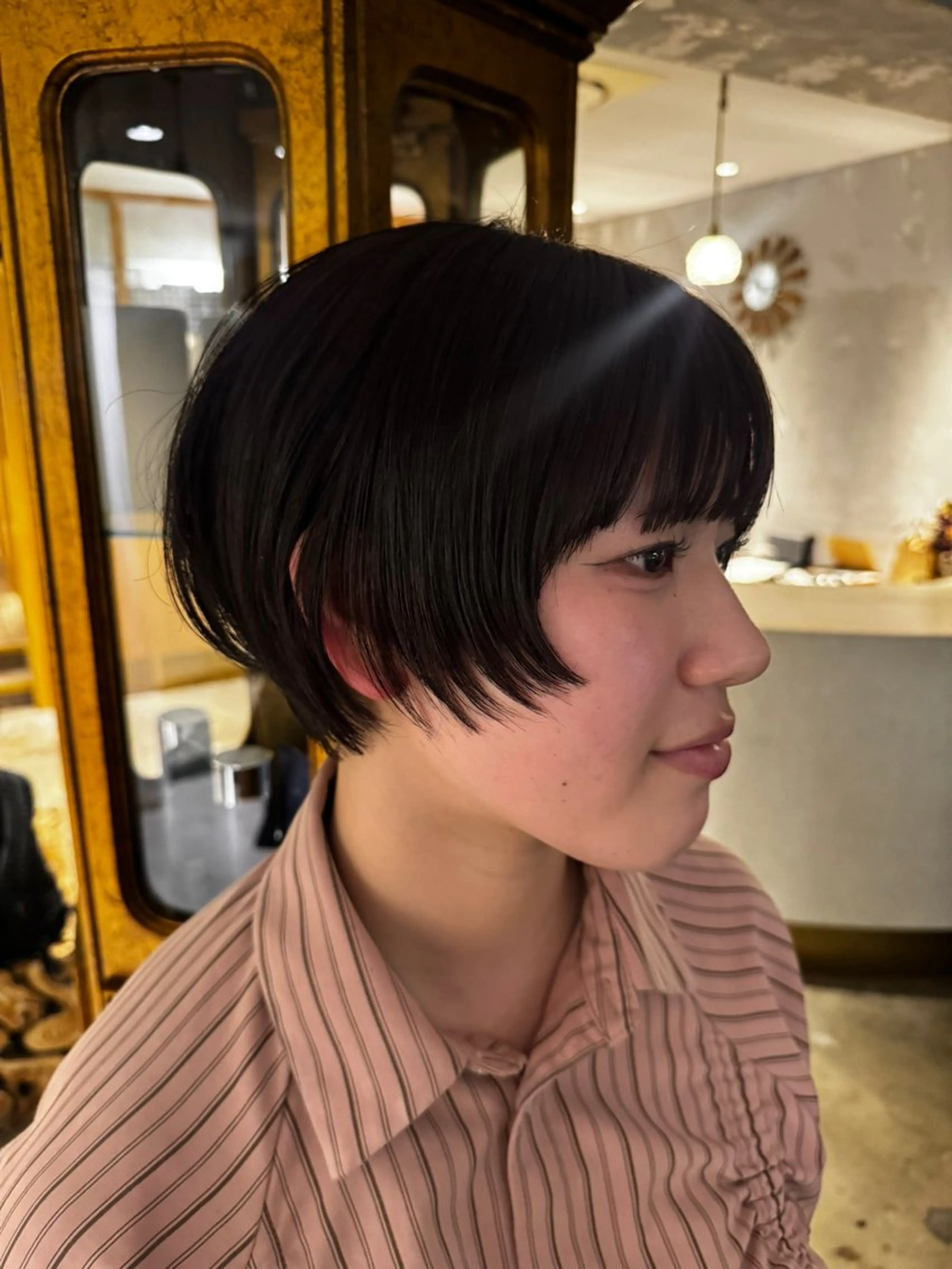 ショート 千田 珠子のヘアスタイル