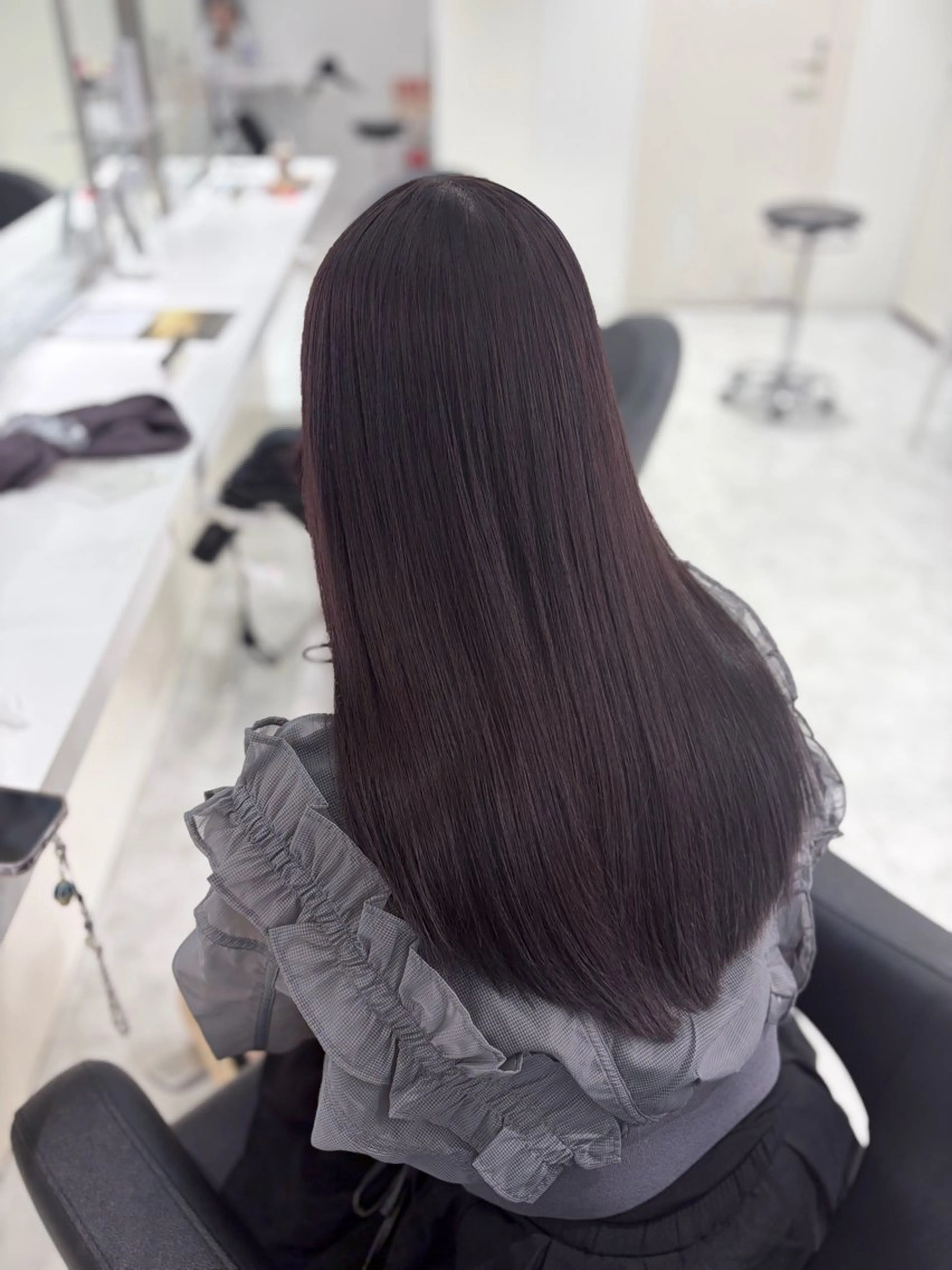 ロング カラー ヘアアレンジ ヘアカラー ヘアセット 💓ブリーチ特化 透明感💓あい💓のヘアスタイル