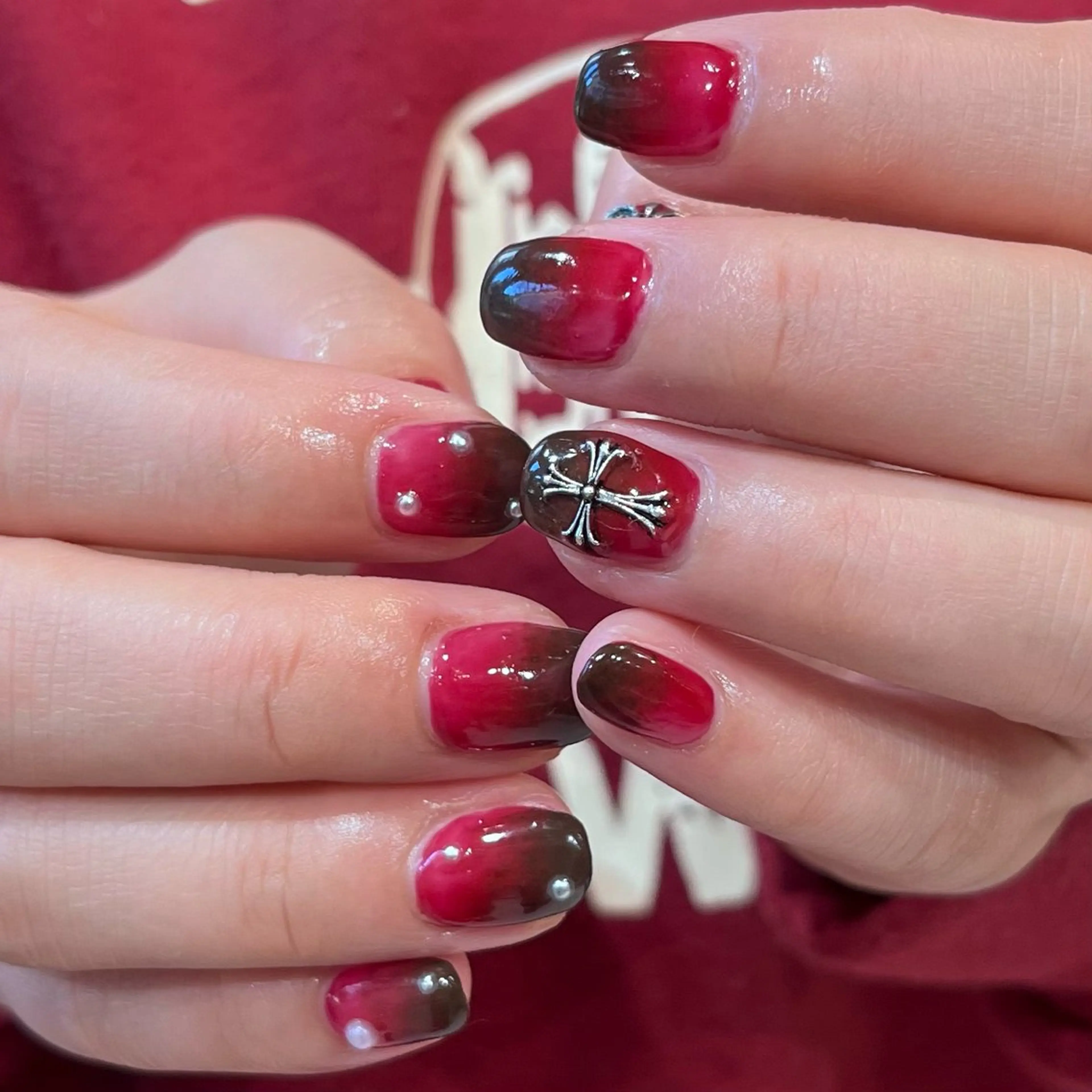 ネイル ハンドネイル 🩶レイナ🩶 color/nailのヘアスタイル