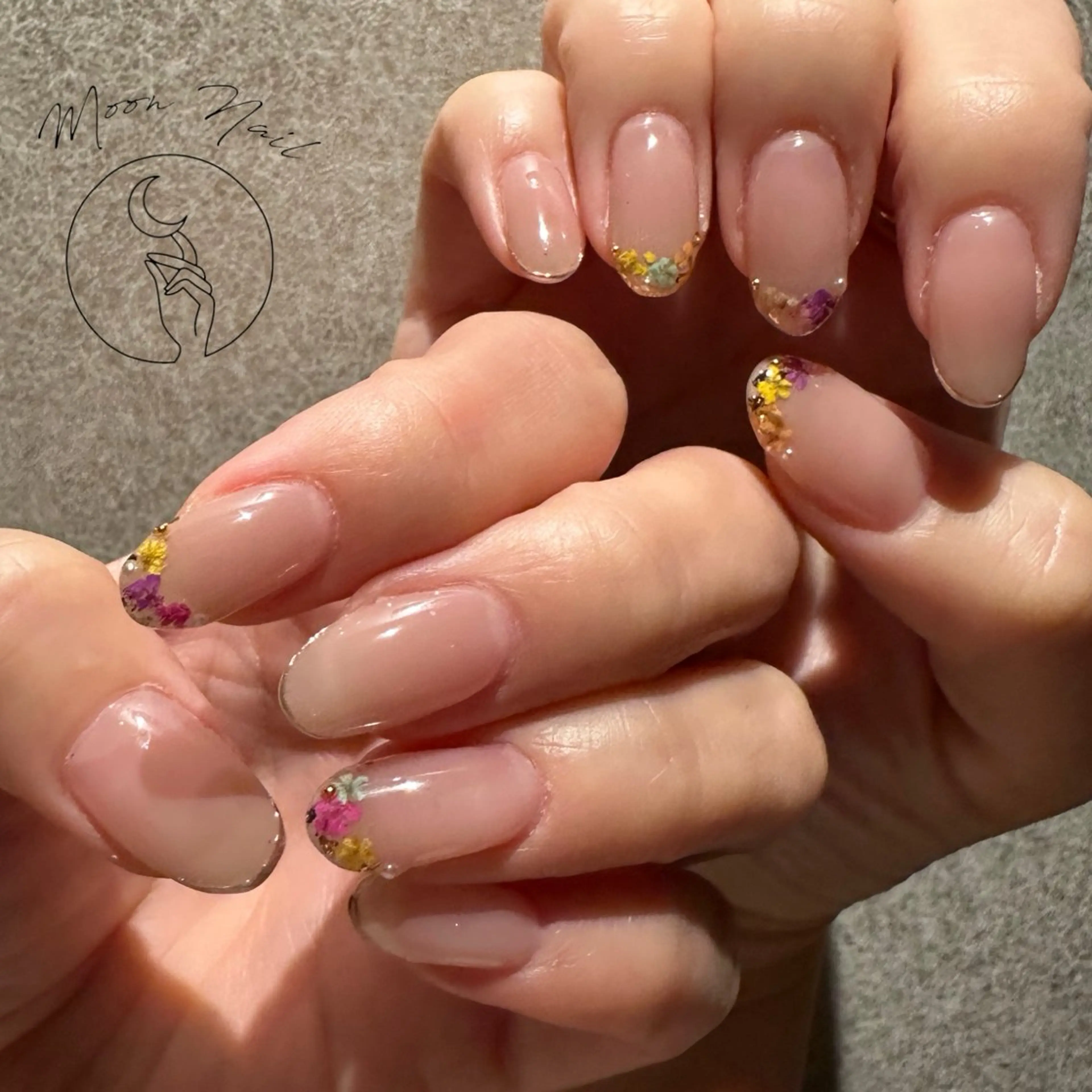 ネイル ハンドネイル Moon  Nail /栄　大須のネイルデザイン