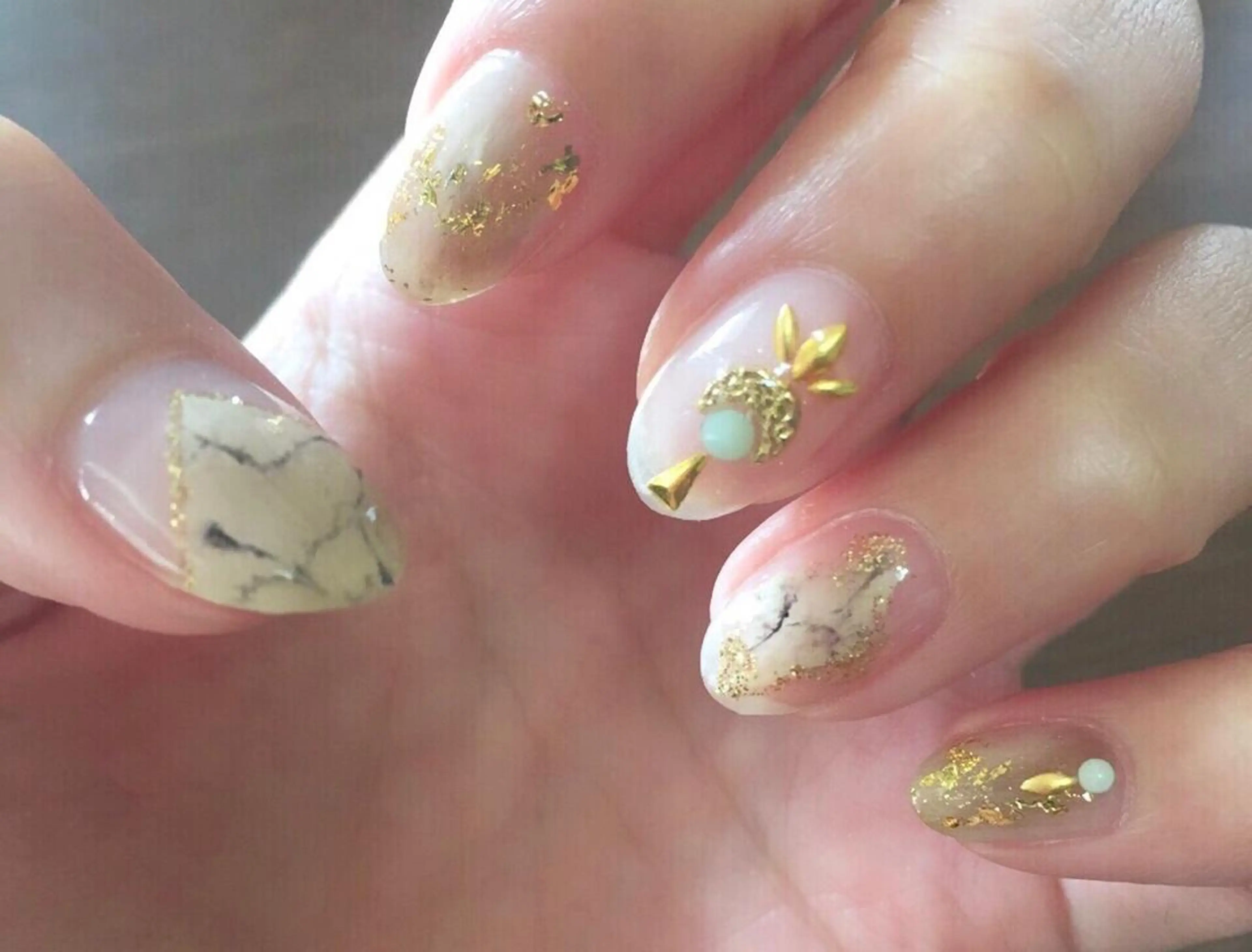 ネイル ツメトマツゲ .のネイルデザイン