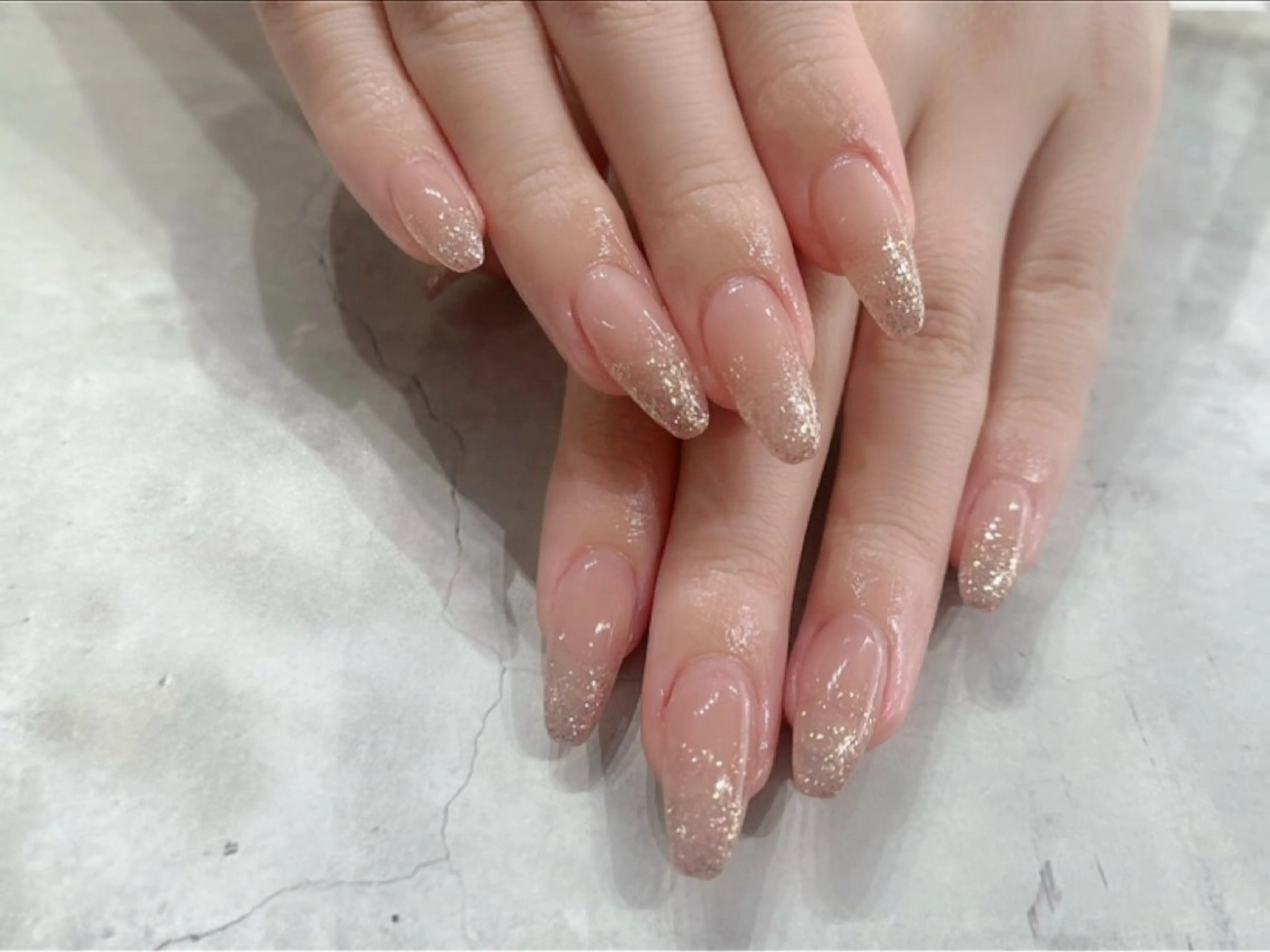 ネイル ハンドネイル LisBlanc ryoko.のネイルデザイン