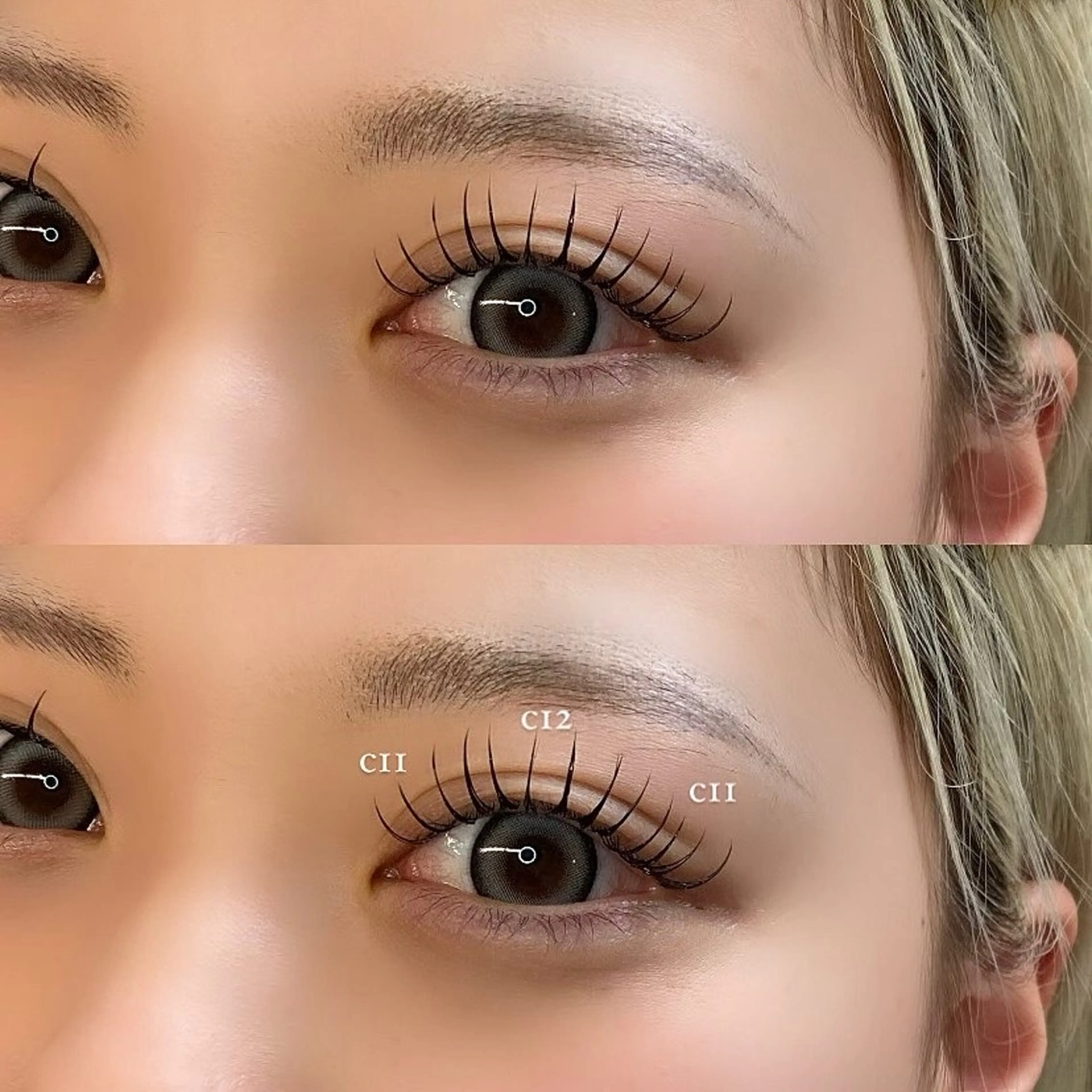 マツエク・マツパ UNIONBOOTH kotohaのマツエク・マツパデザイン