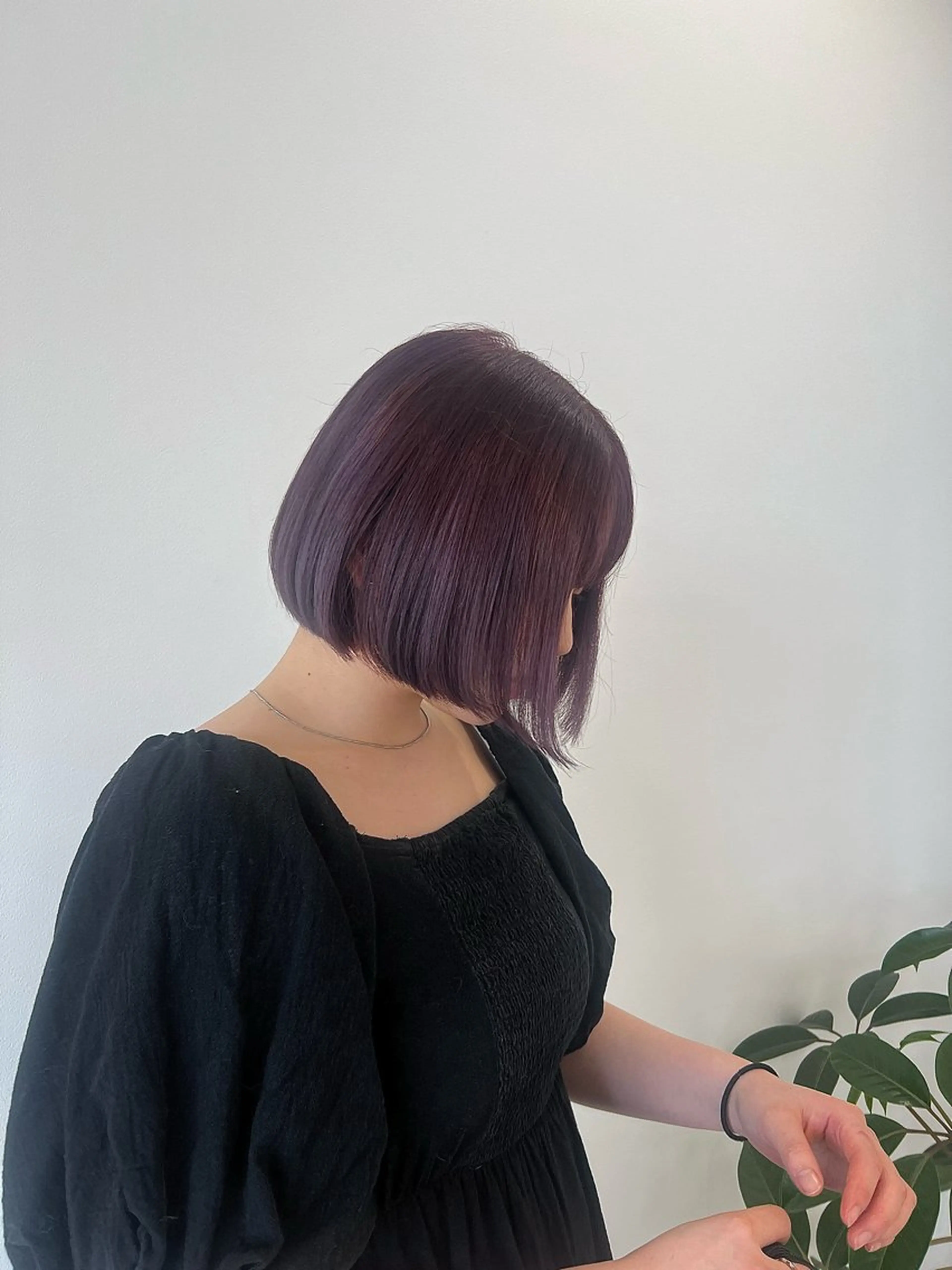 ショート 高岡/EARTH みお/シールエクステのヘアスタイル