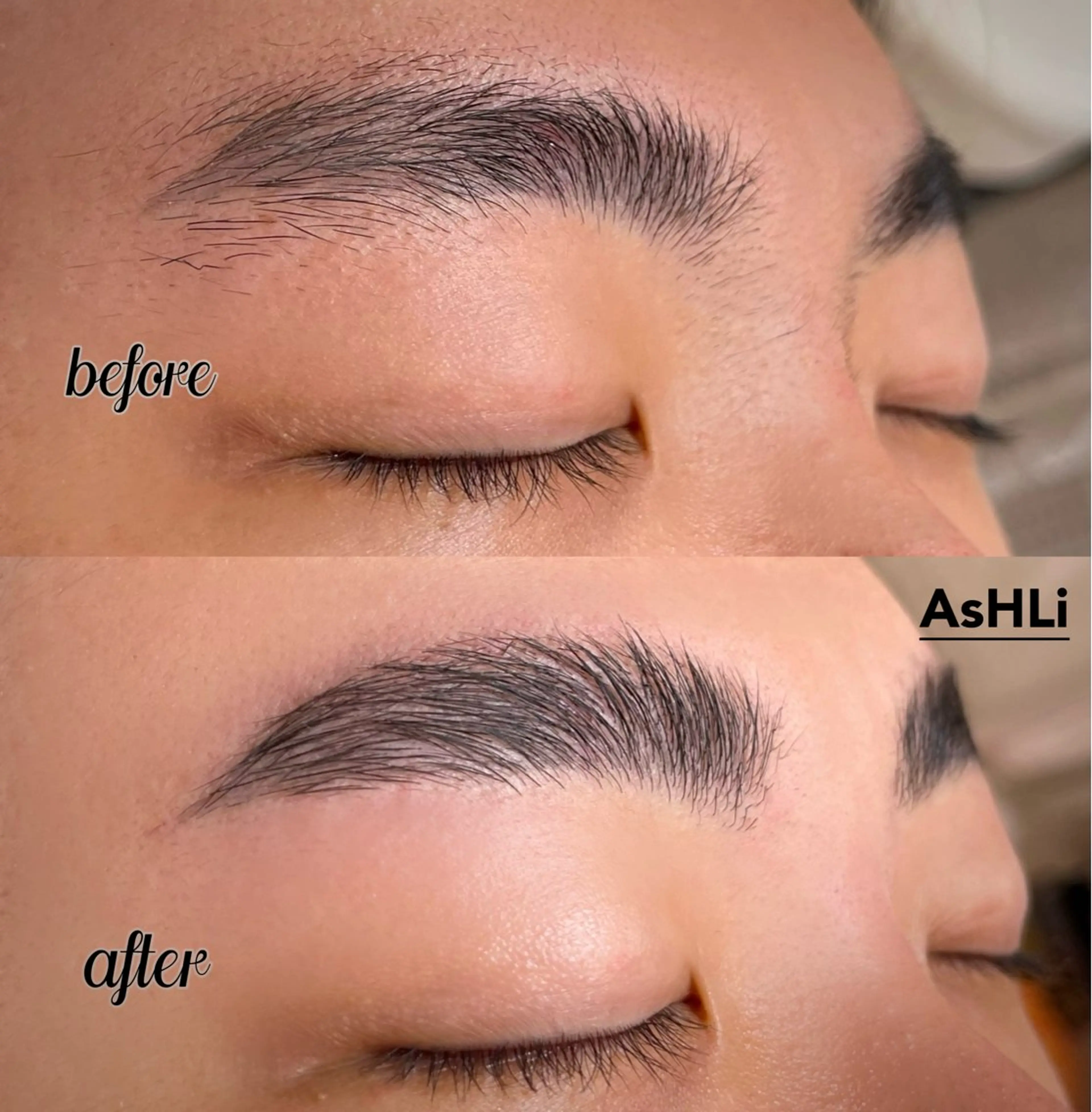 メンズ アイブロウ AsHLi 南青山のエステ・リラクイメージ