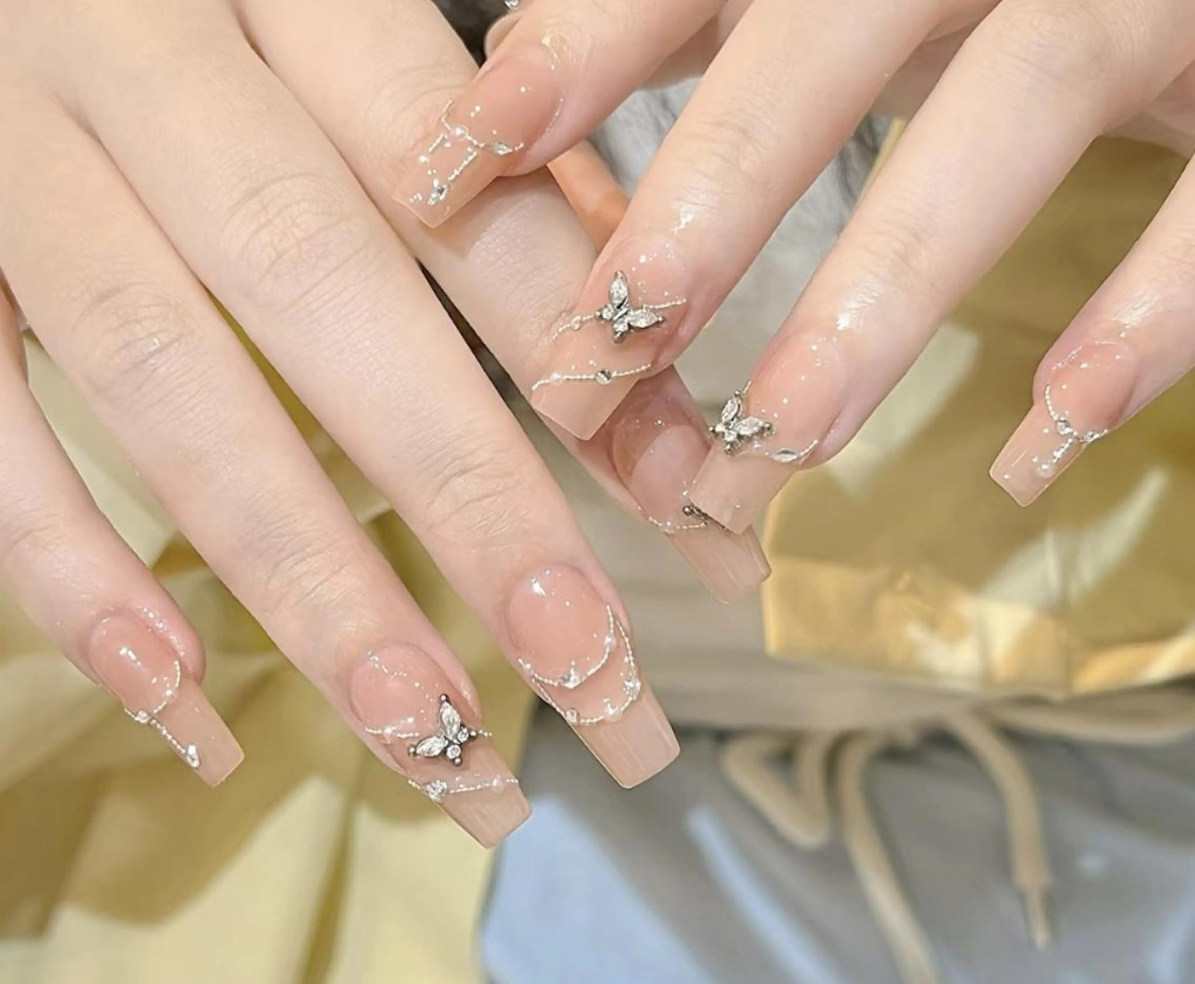 ネイル ハンドネイル By moonネイル 🌷ワンホン/韓国風のネイルデザイン