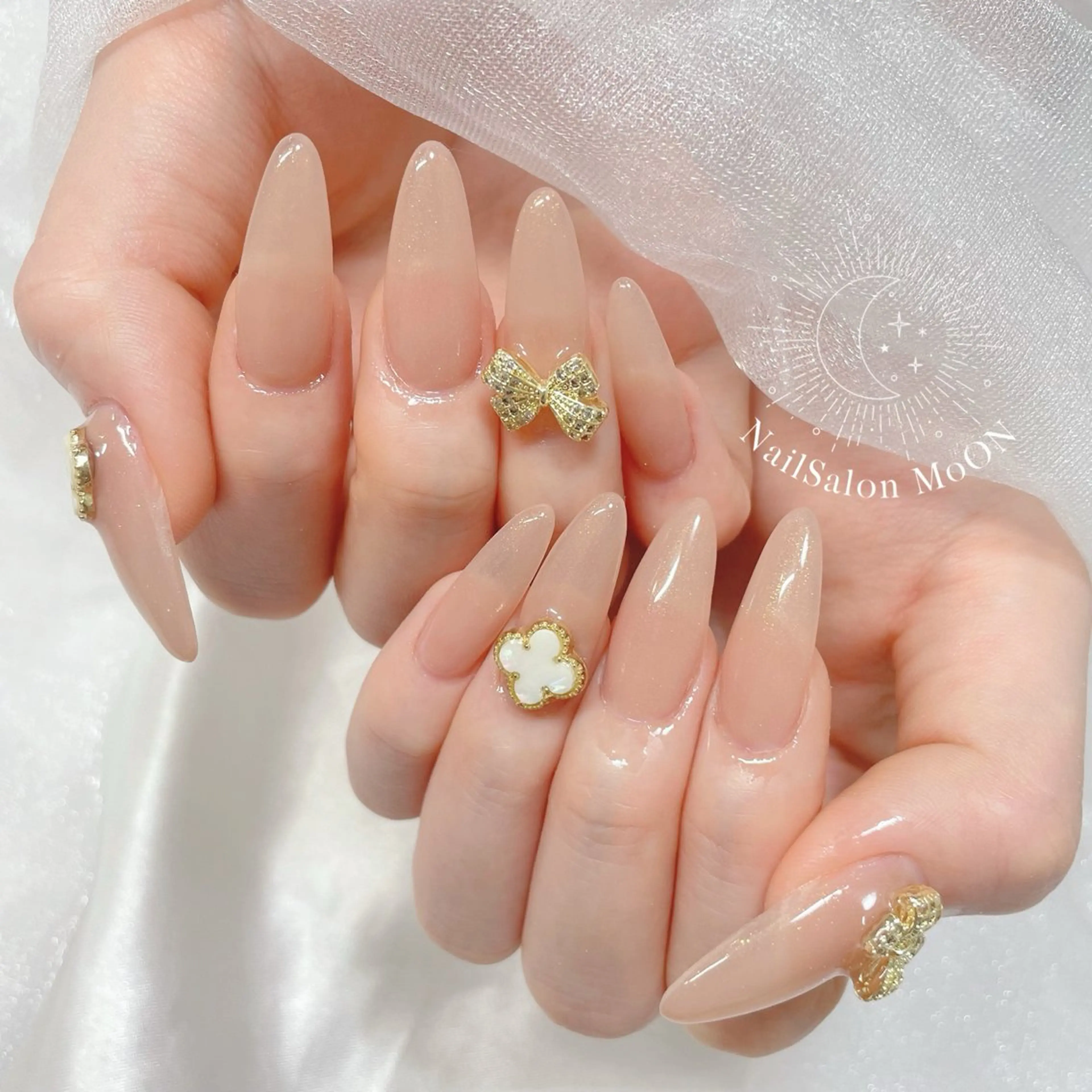 ネイル MoON...❤︎ MeGuのネイルデザイン