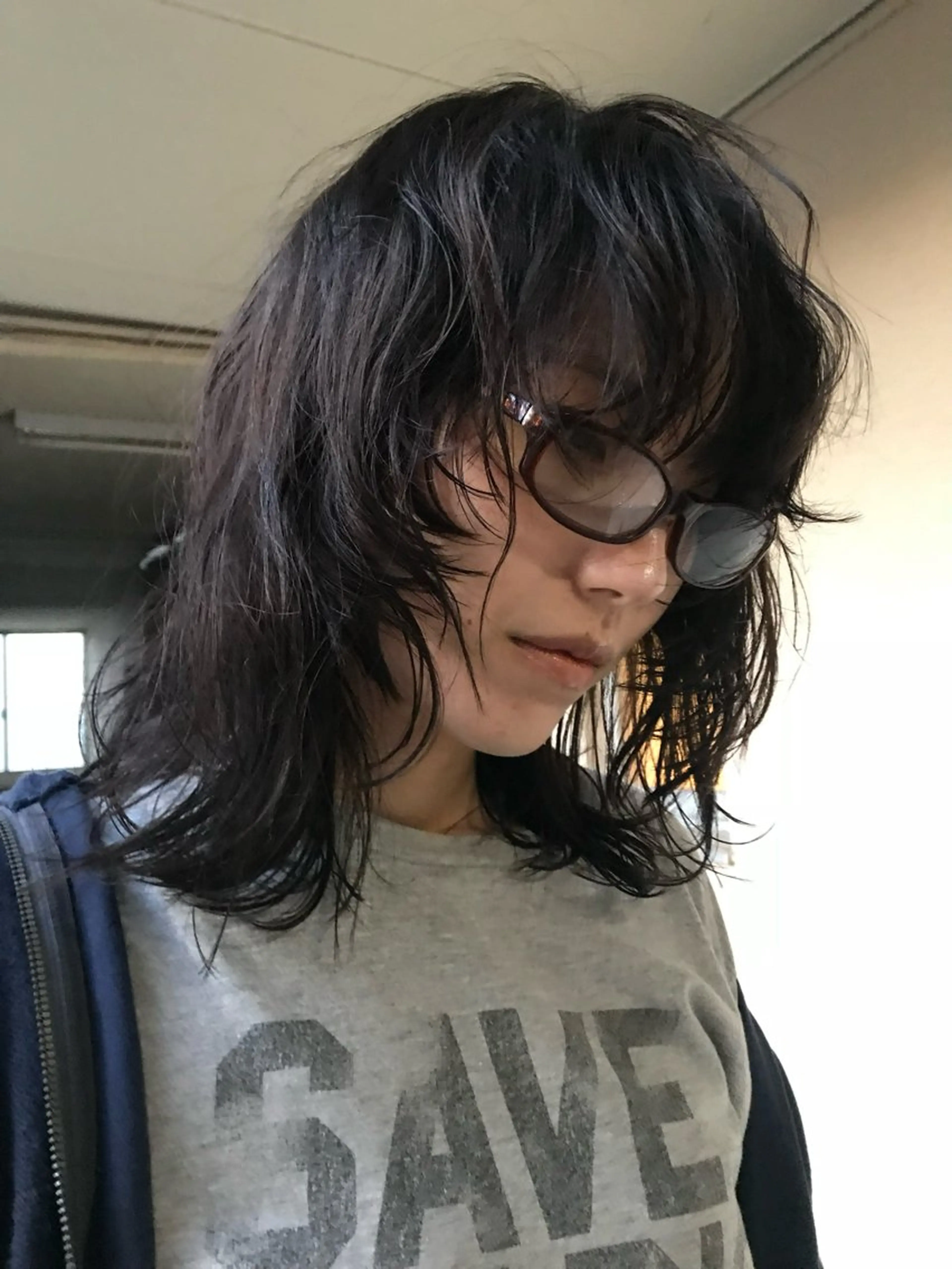 セミロング hina KEEDAのヘアスタイル