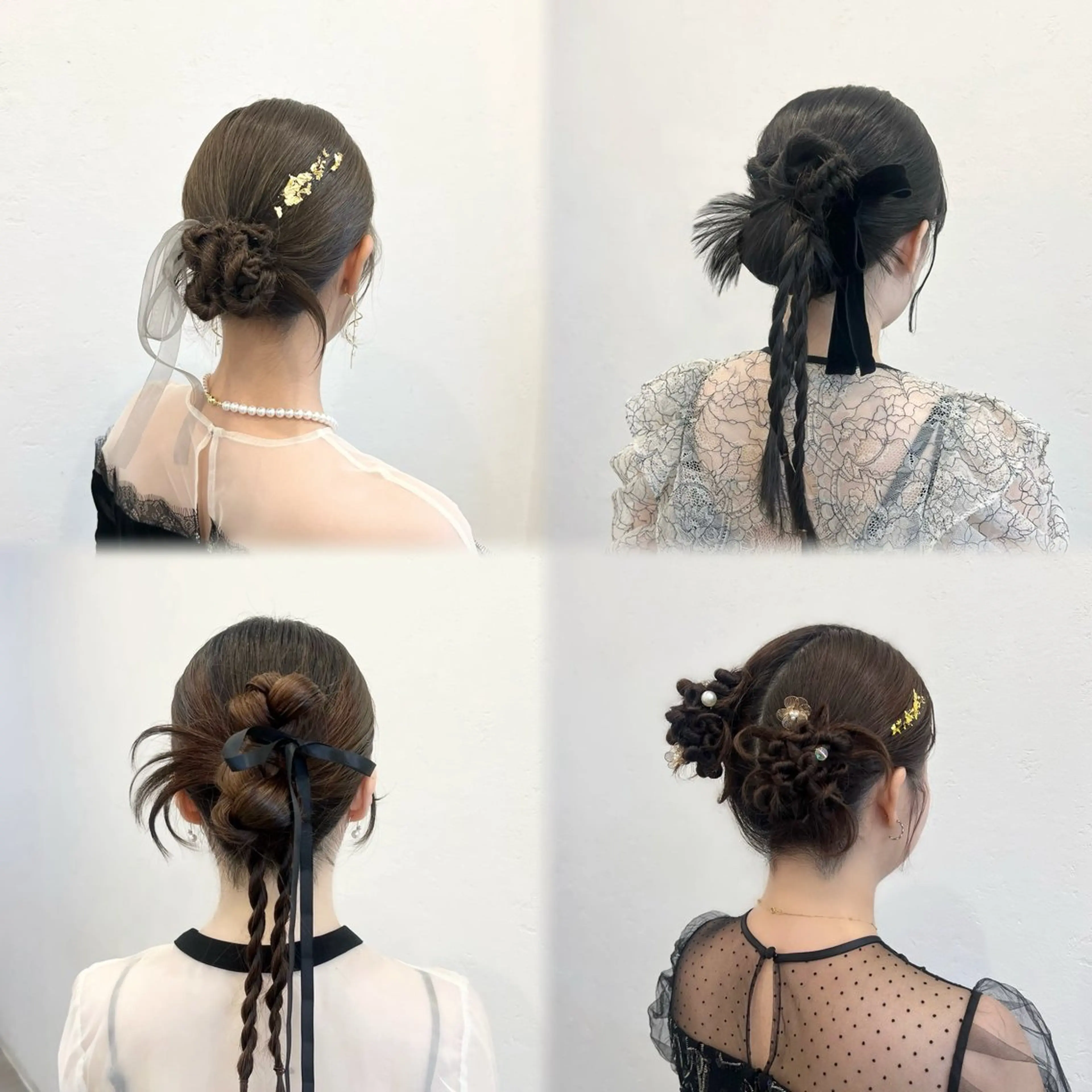 お呼ばれヘアセット🤍の写真