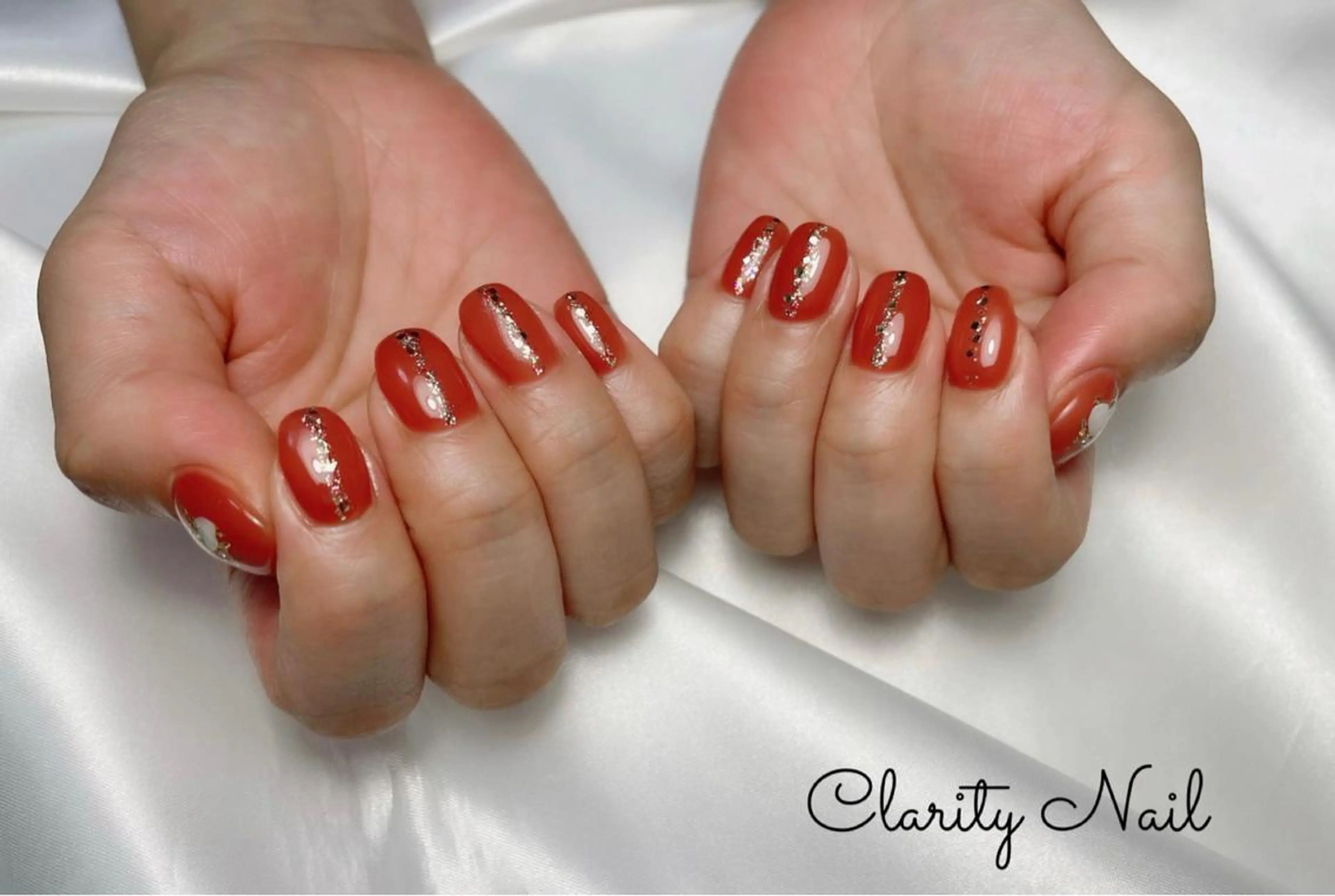 ネイル ハンドネイル Clarity Nailのネイルデザイン