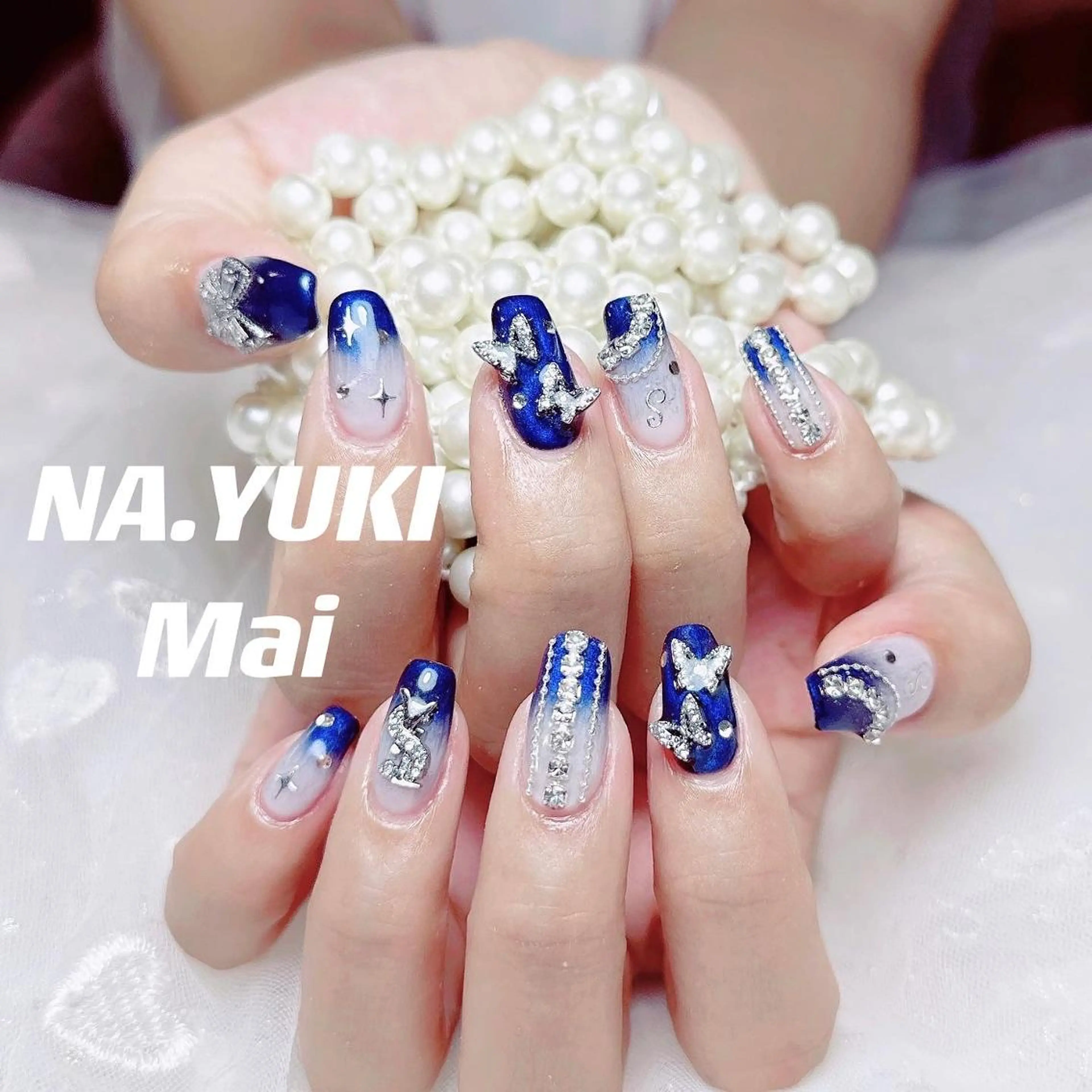 ネイル ハンドネイル ハンドケア ナユキNA.YUKI 池袋店のネイルデザイン