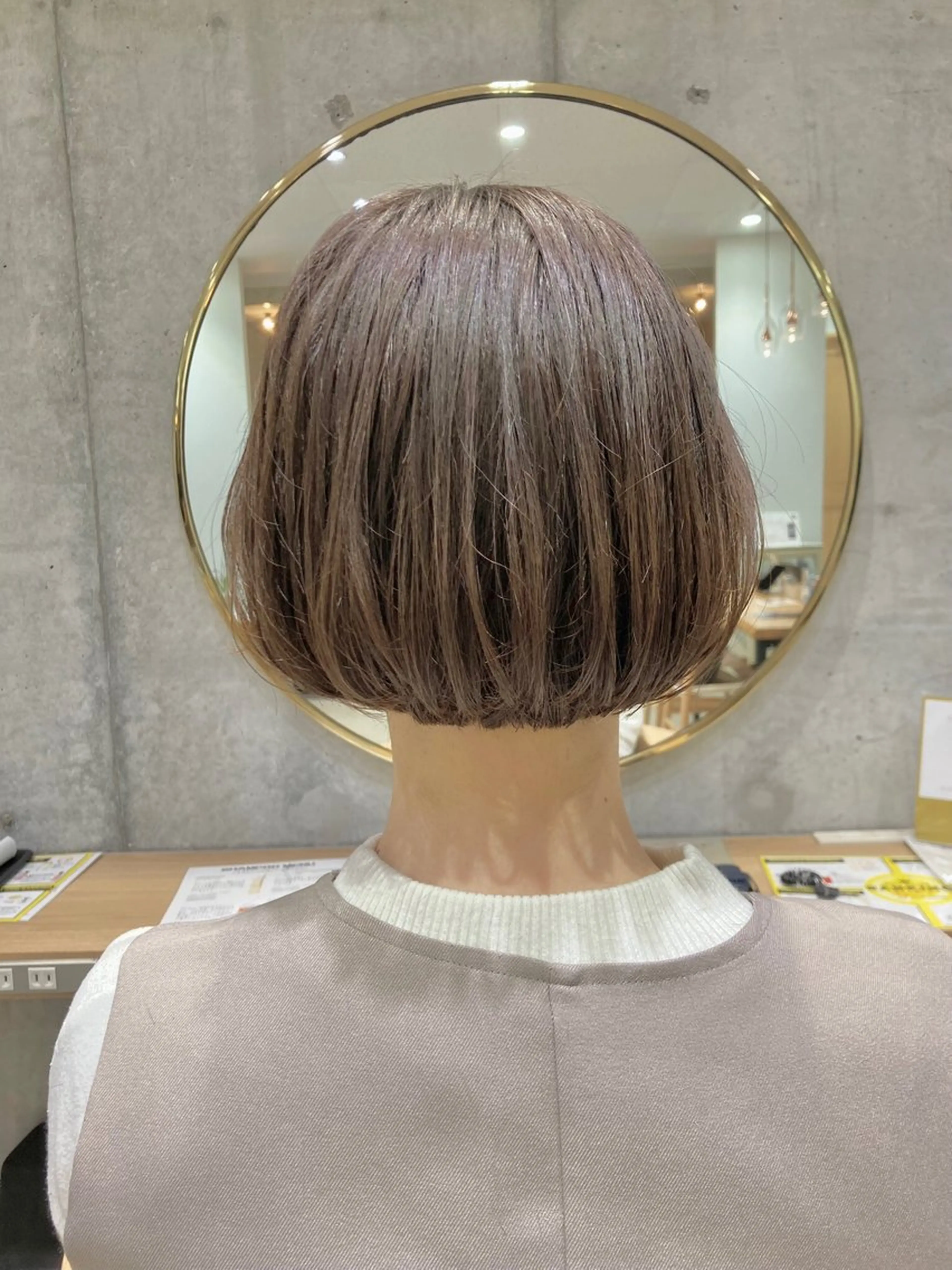 ショート 豊中/メンズ特化 岡田 龍之介のヘアスタイル