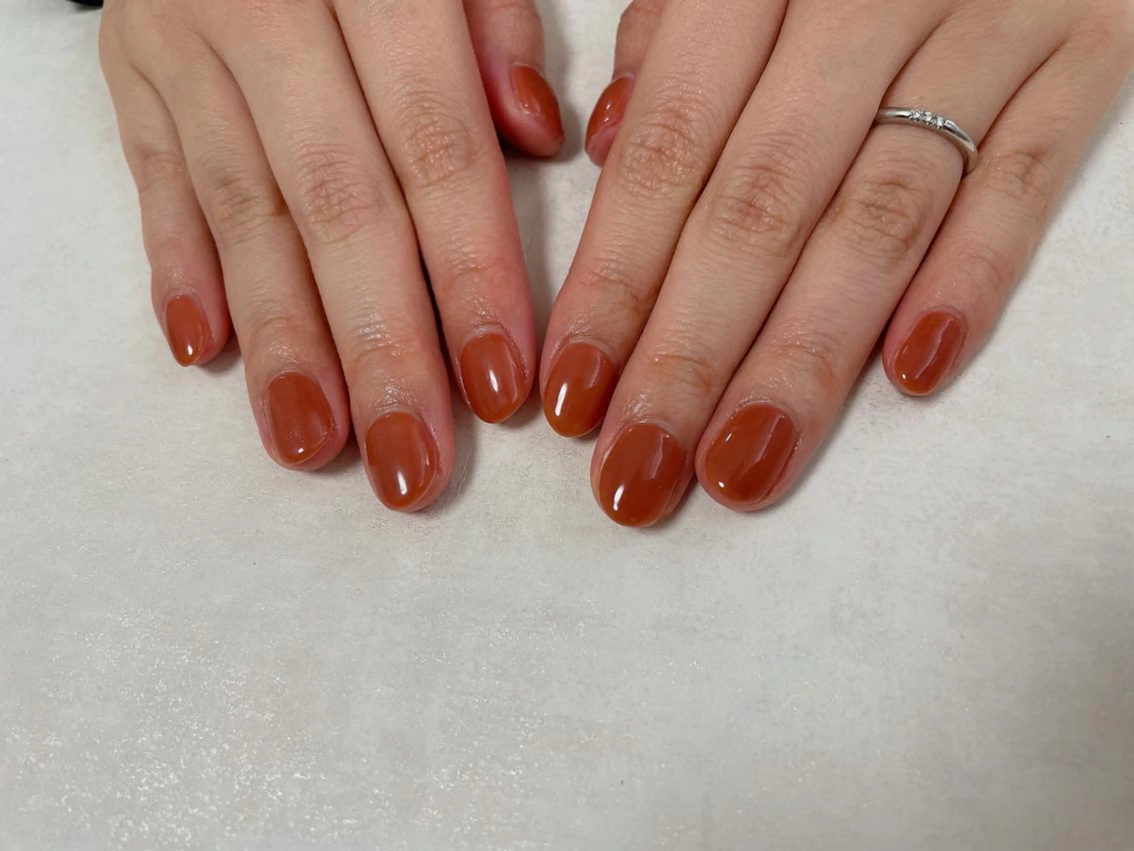 ネイル オーロラネイル フラワーネイル フットネイル フレンチネイル ジェルネイル ハンドネイル mogunail &blowのネイルデザイン