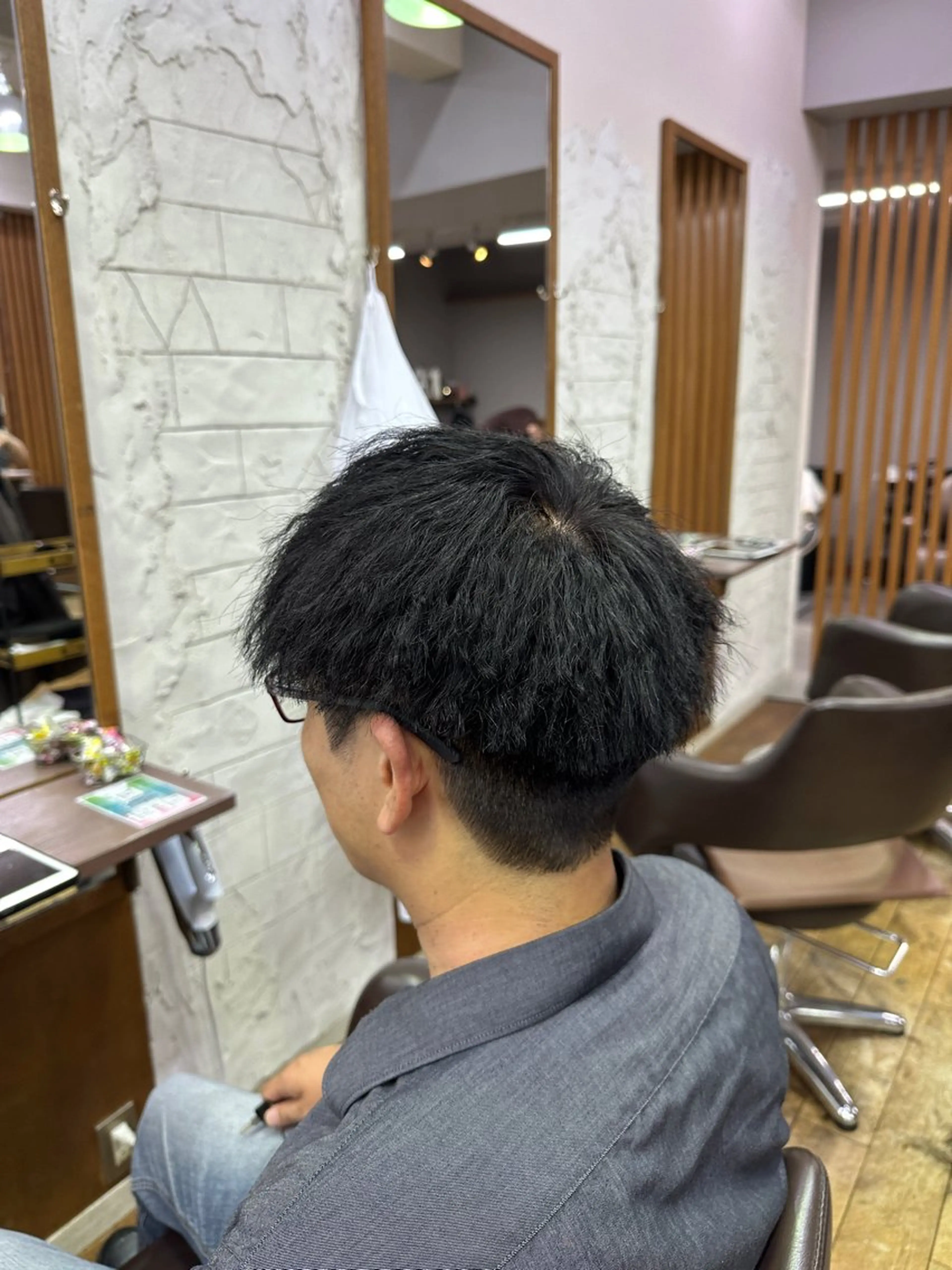 パーマ メンズ peqss/ keita🏄‍♂️のヘアスタイル