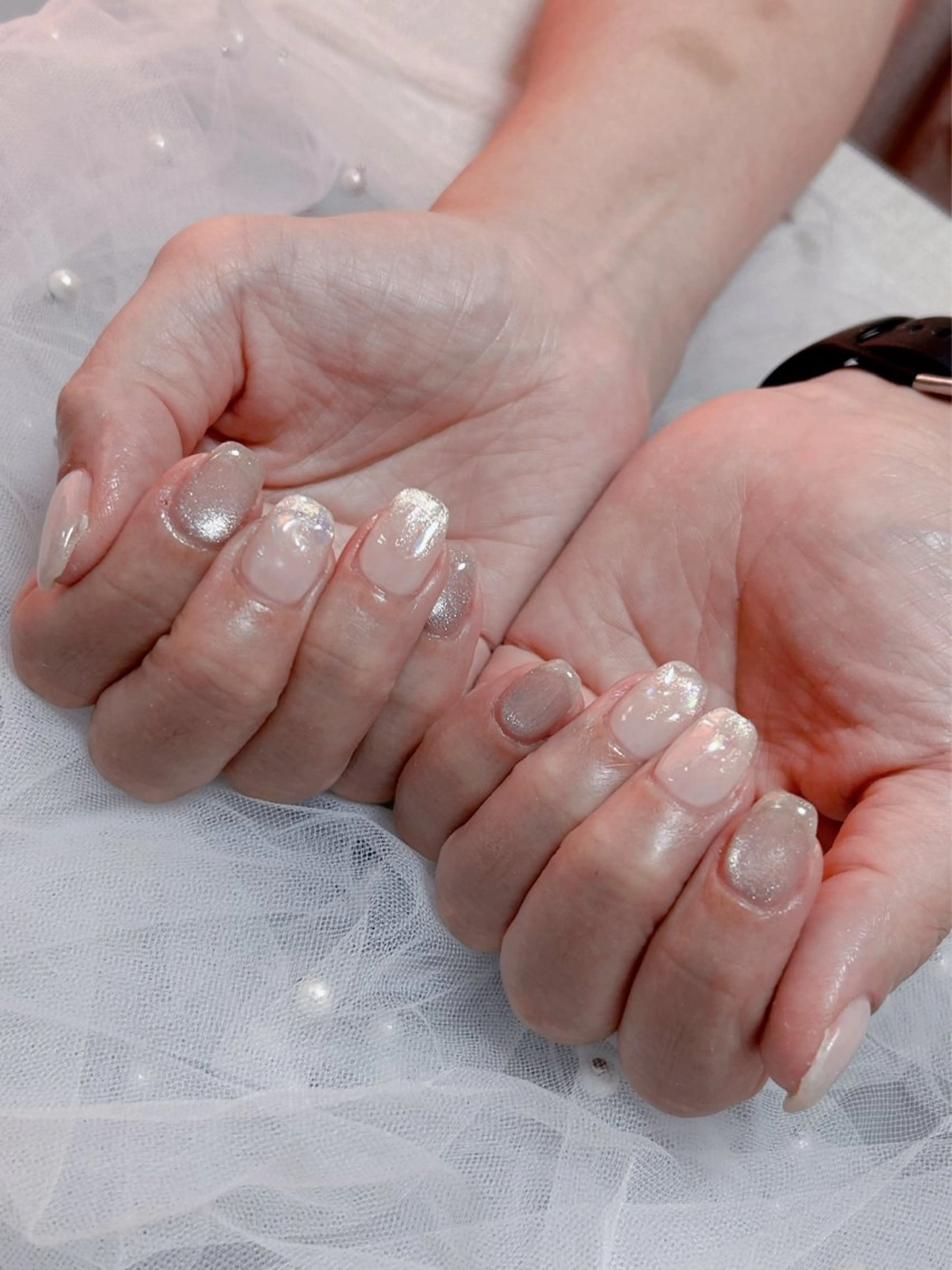 ネイル ハンドネイル 森 晴有のネイルデザイン