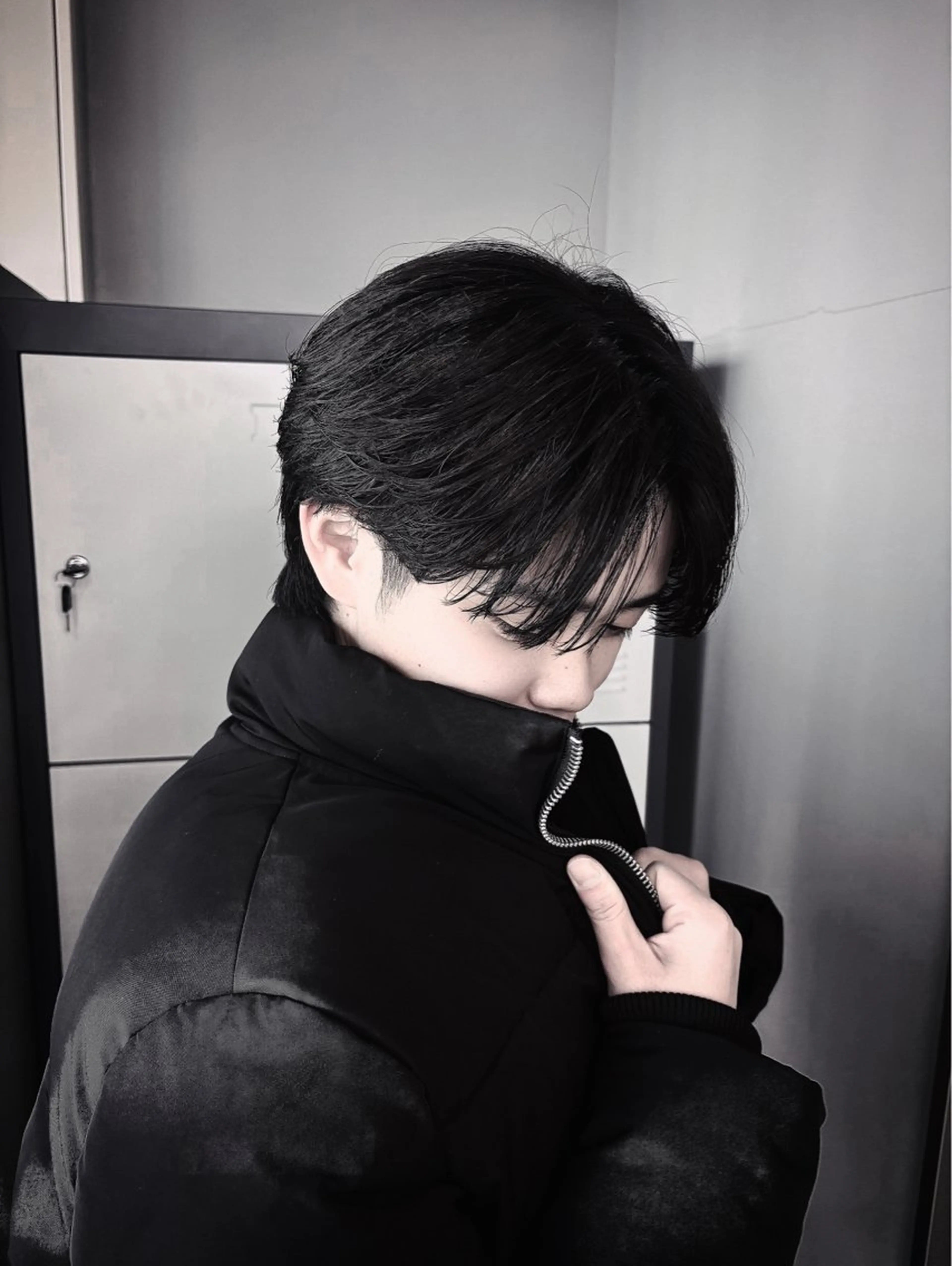 メンズ カット ヘアセット メンズカット めいのヘアスタイル