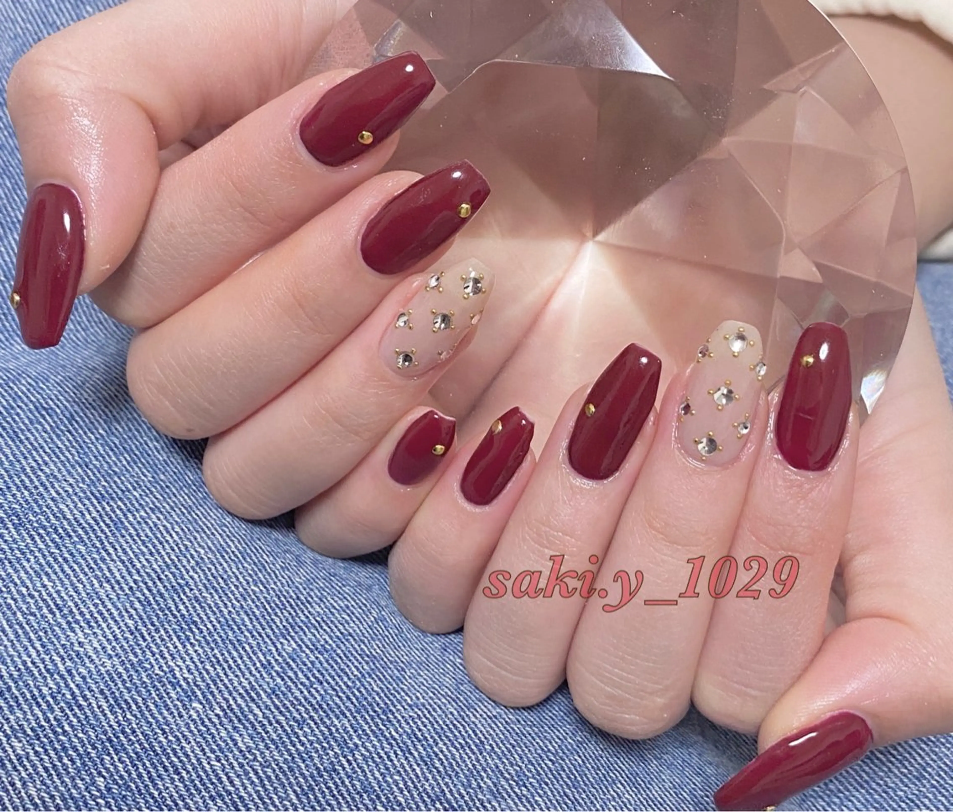 ネイル 傷めない持ちがいい Nail..TCのネイルデザイン