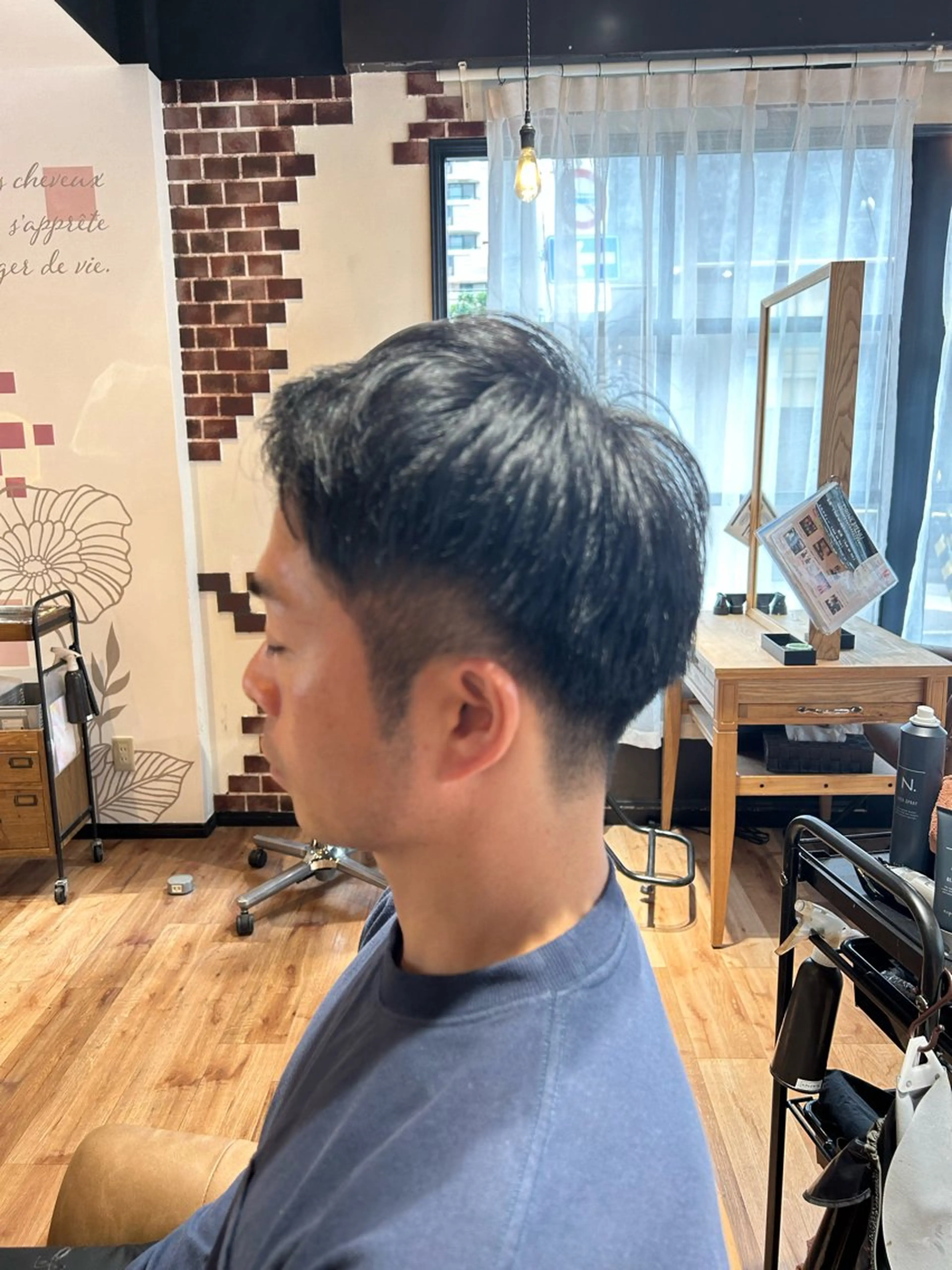 メンズ 巽 愛夏のヘアスタイル