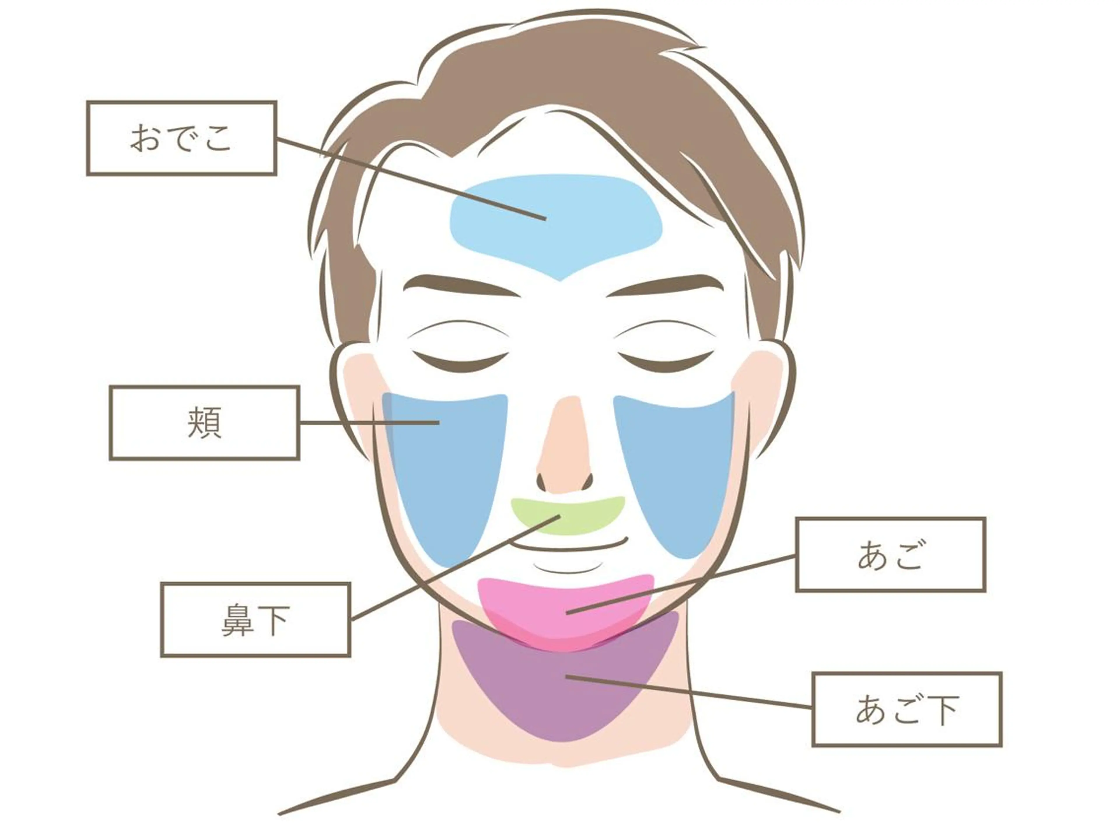 萩原 一樹の眉毛・アイブロウイメージ