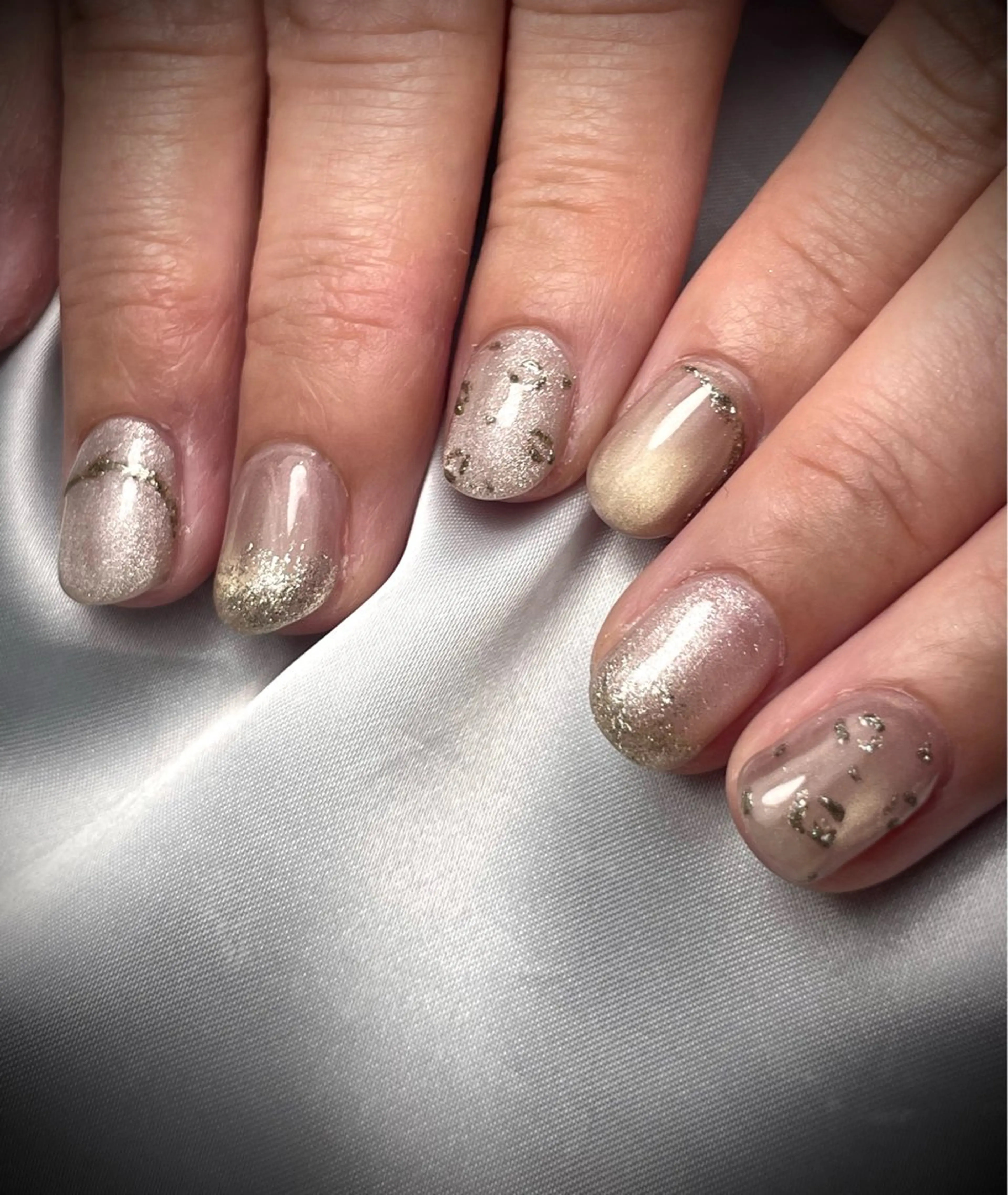 ネイル ハンドネイル ハンドケア Chong Sarangのネイルデザイン